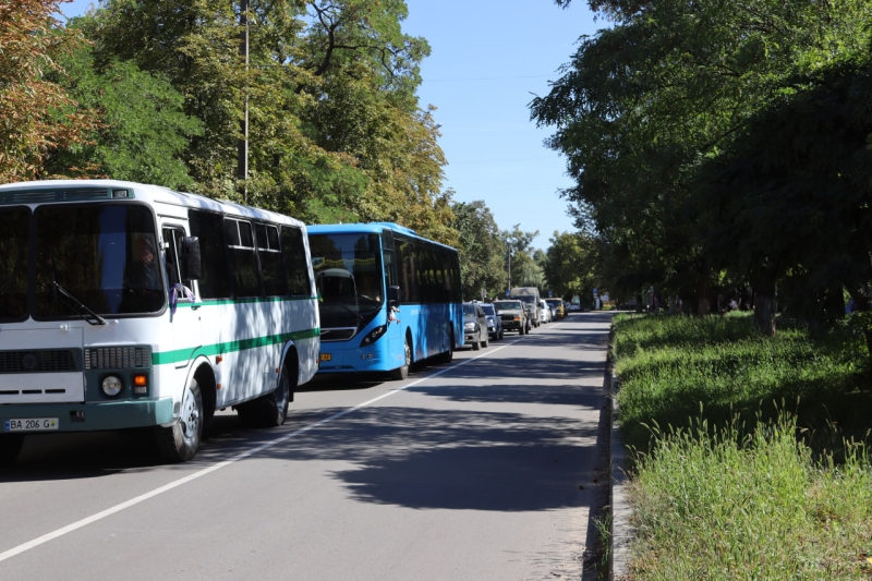 Із загиблим воїном попрощалися на Кіровоградщині