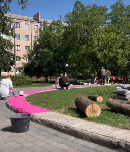Новий громадський простір облаштували в Олександрії