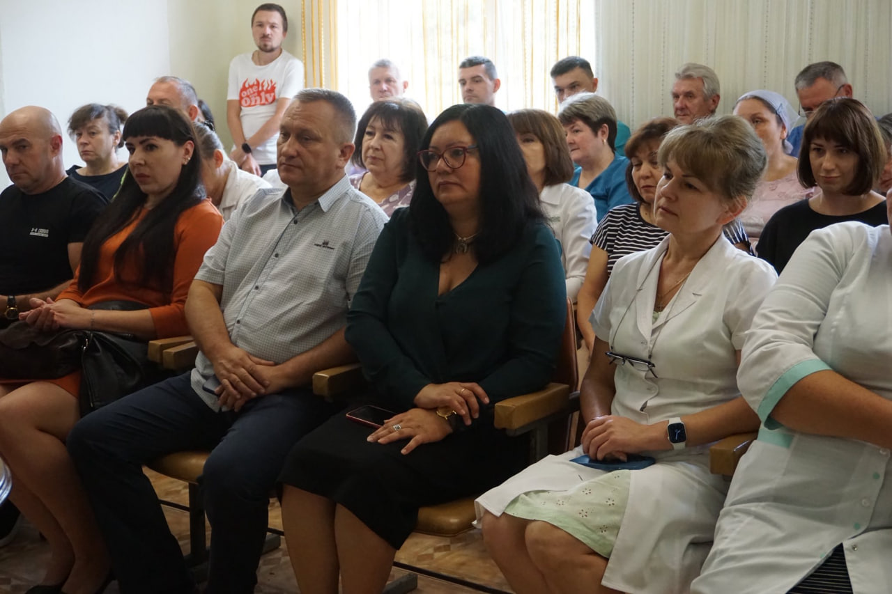 У Гайвороні призначили нову керівницю Центральної міської лікарні 