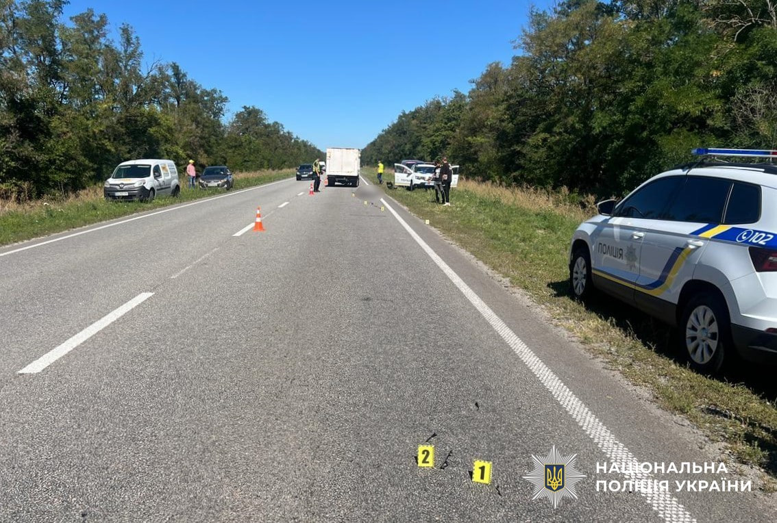Велосипедист загинув в аварії у Кропивницькому районі