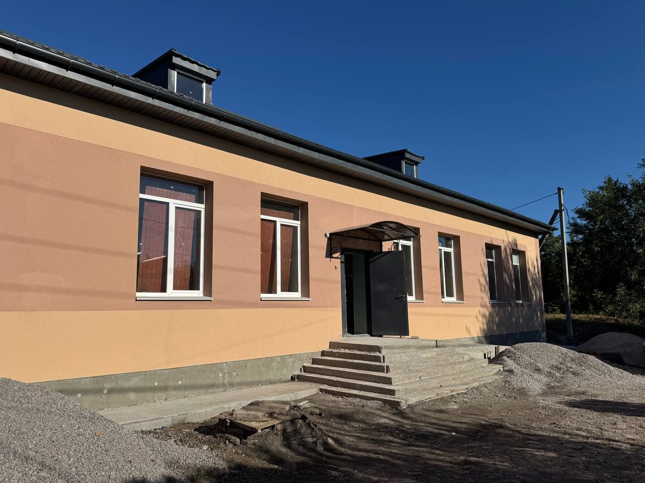 Укриття для ліцею на понад 300 учнів будуть в Помічнянській громаді