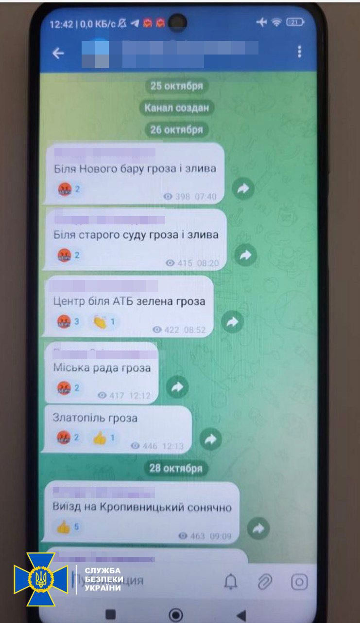 СБУ викрила чоловіка, який через Telegram допомагав ухилянтам на Кіровоградщині 
