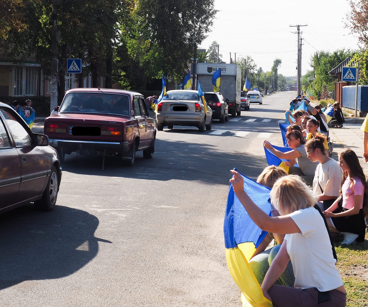 Військового Михайла Трачука провели в останню путь в Гайворонській громаді