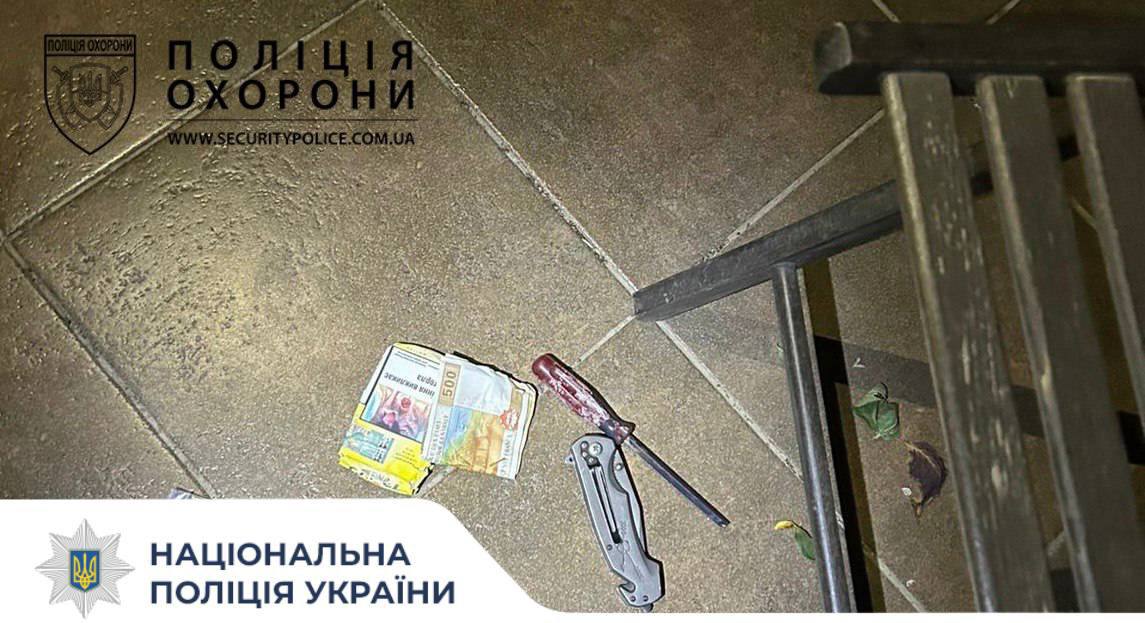 У Кропивницькому затримали чоловіка, який проник через вікно до будинку