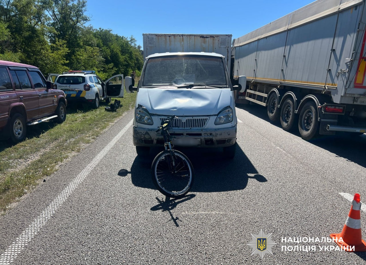 Велосипедист загинув в аварії у Кропивницькому районі