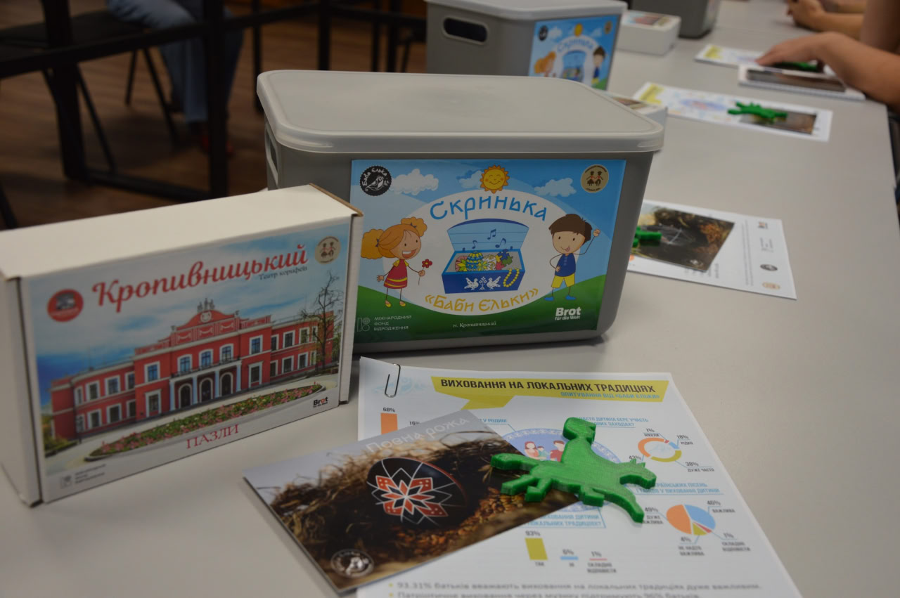 Школярі та дошкільнята Кропивницького отримають три сотні «Скриньок "Баби Єльки"»