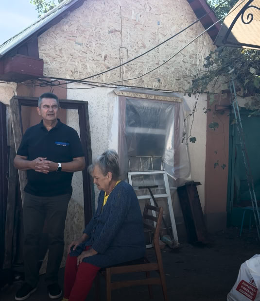 У Знам’янці триває збір коштів на відбудову будинку після дронової атаки