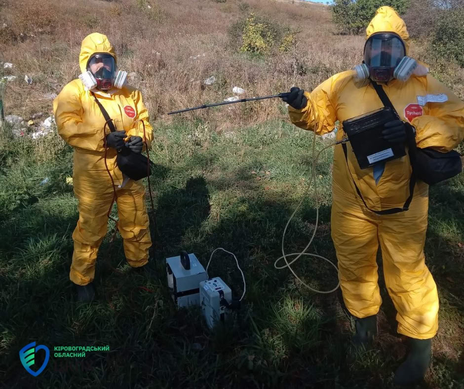 Повітря в Олександрії після пожежі на сміттєзвалищі відповідає нормам
