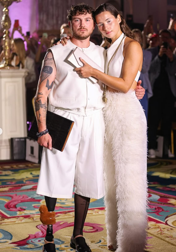 Ветеран із Кропивницького вийшов на подіум Ukrainian Fashion Week