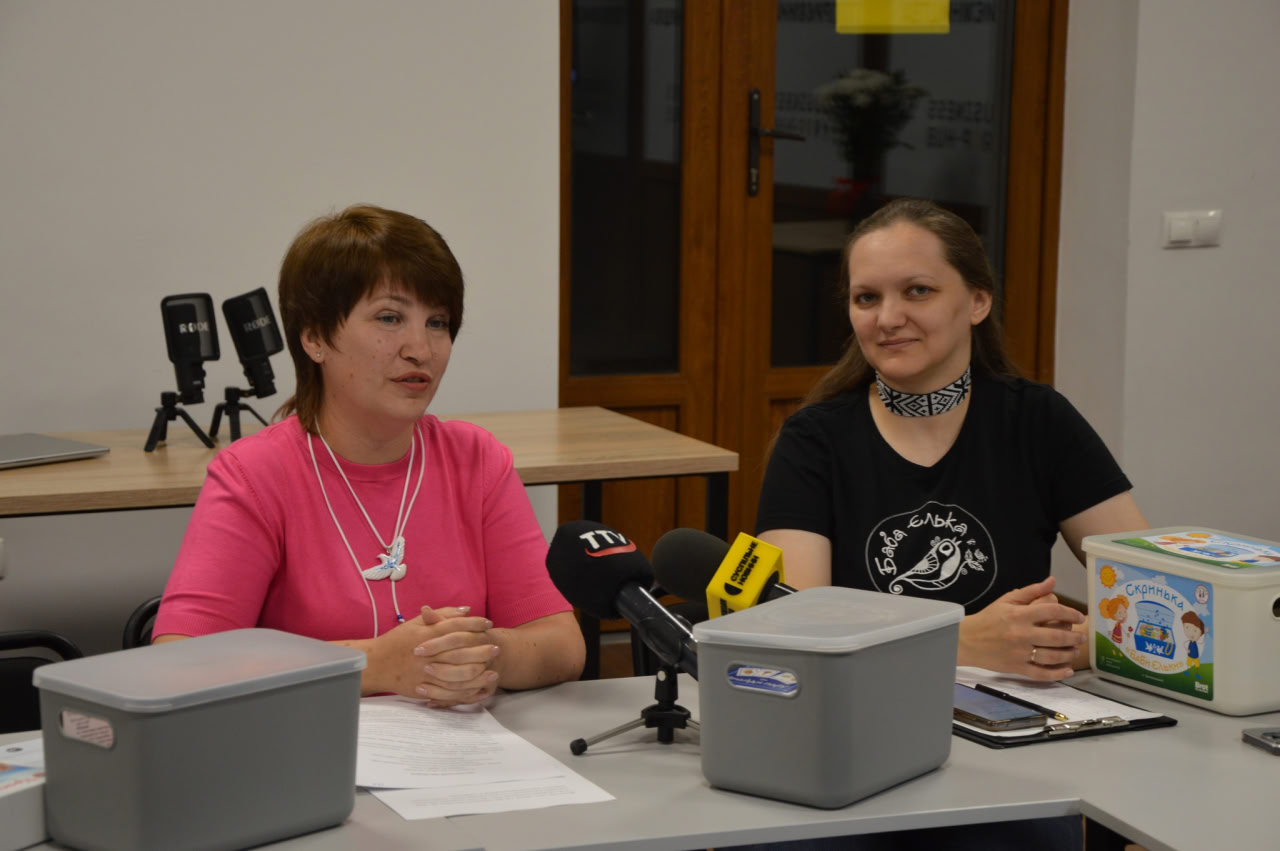 Школярі та дошкільнята Кропивницького отримають три сотні «Скриньок "Баби Єльки"»