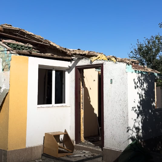 У Знам’янці триває збір коштів на відбудову будинку після дронової атаки