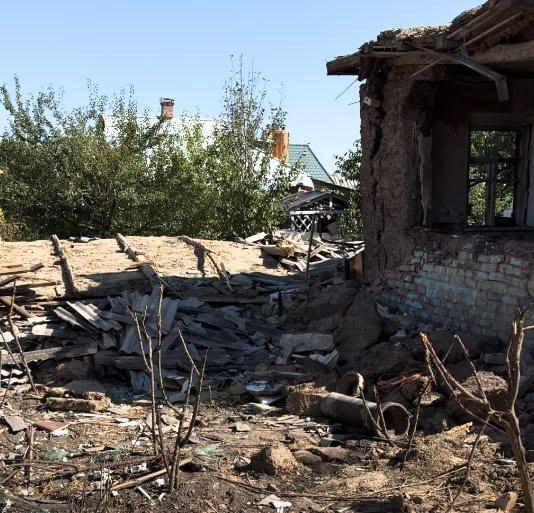 У Знам’янці триває збір коштів на відбудову будинку після дронової атаки