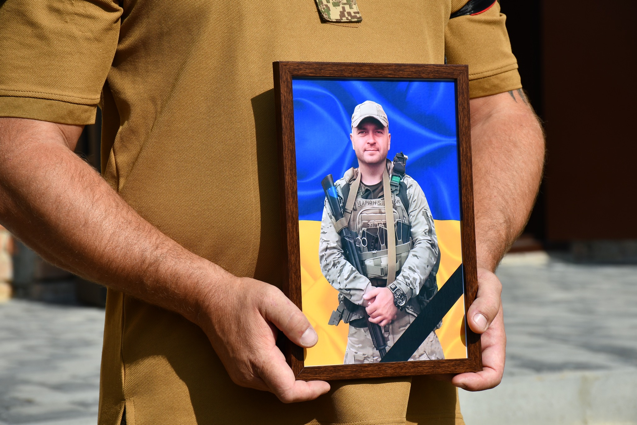 У Приютівській громаді в останню путь провели загиблого Івана Ляховича.