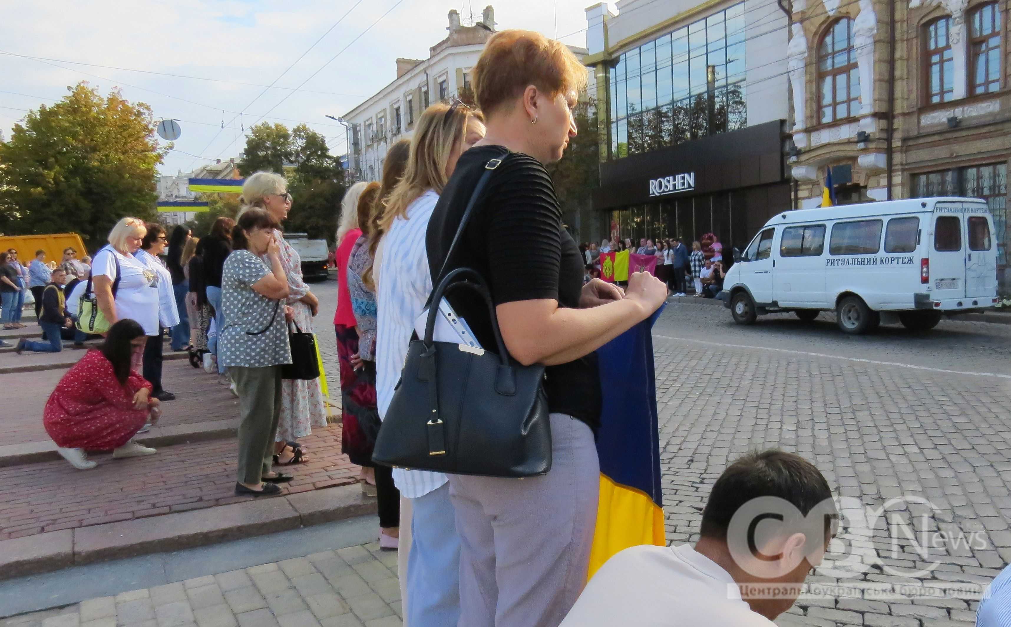 У Кропивницькому в останню путь провели Максима Заболотнього, Євгена Гайдученка, Руслана Кривоноса та Павла Кондрашина.