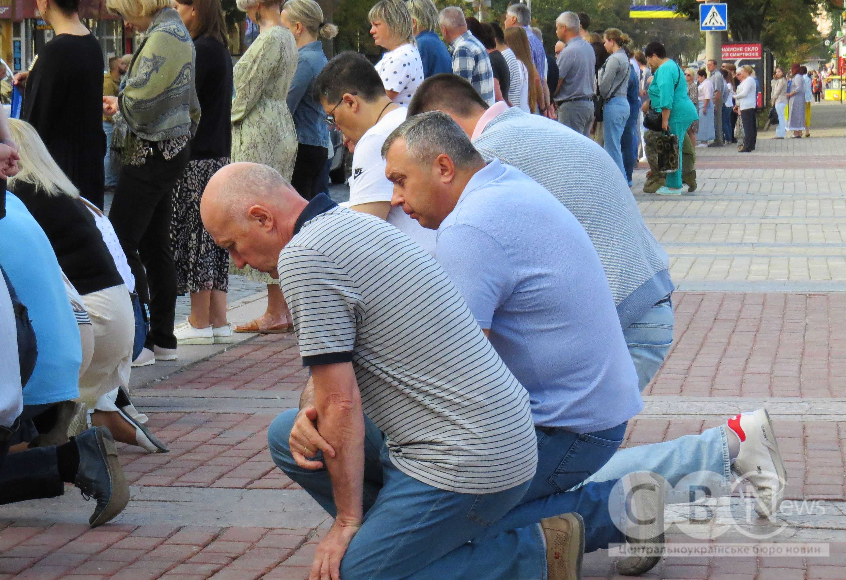 У Кропивницькому в останню путь провели Максима Заболотнього, Євгена Гайдученка, Руслана Кривоноса та Павла Кондрашина.