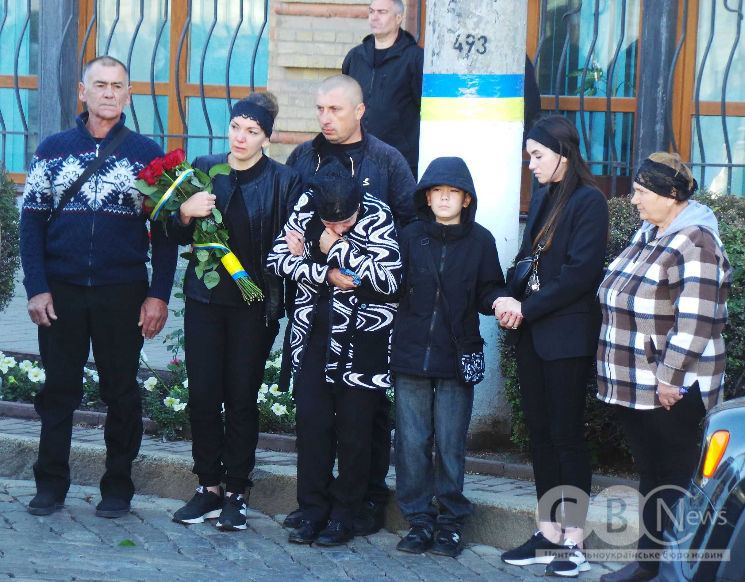 Із загиблим воїном попрощалися в Кропивницькому