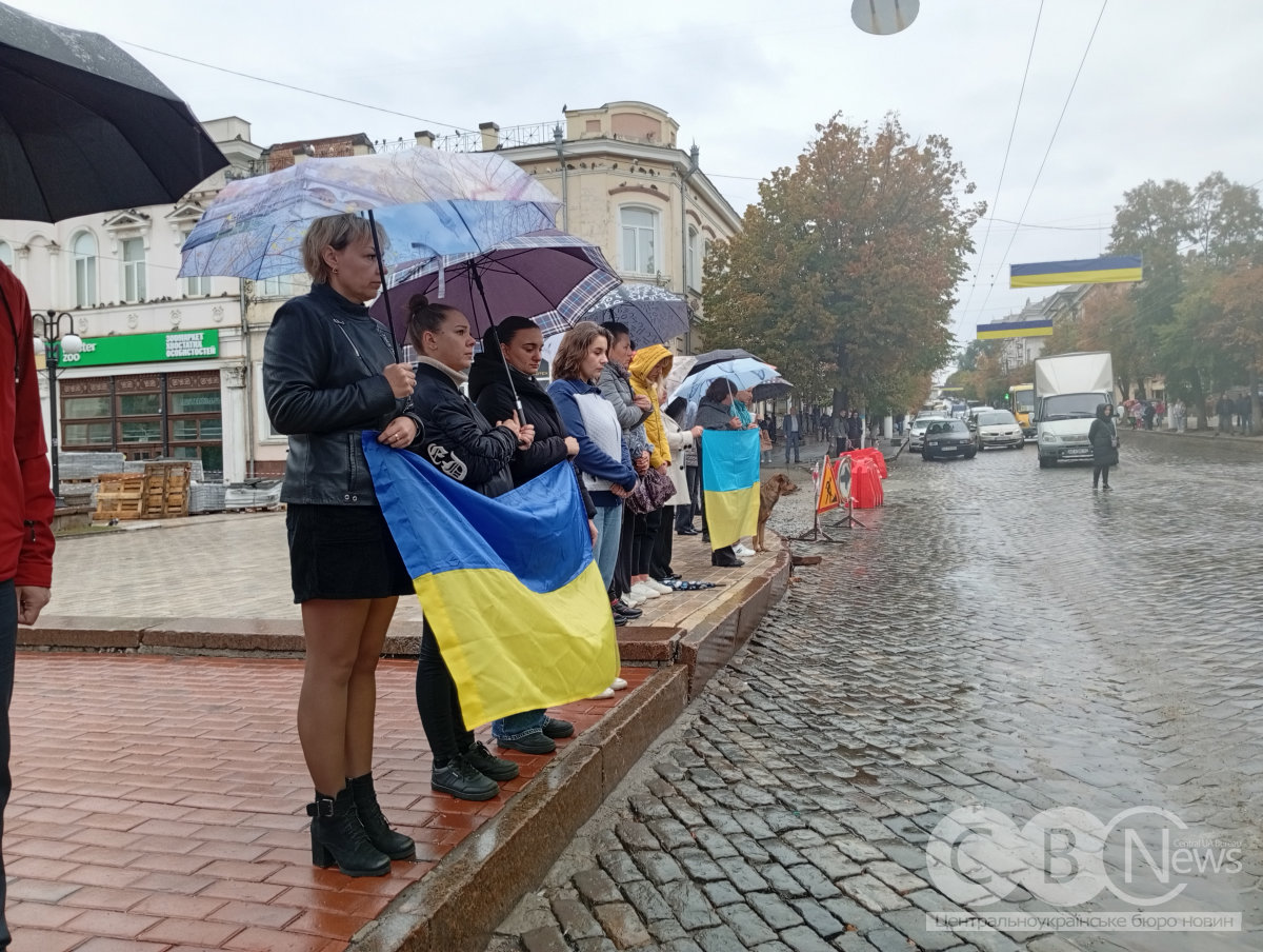 У Кропивницькому в останню путь провели Сергія Мельникова та Олександра Савенка.
