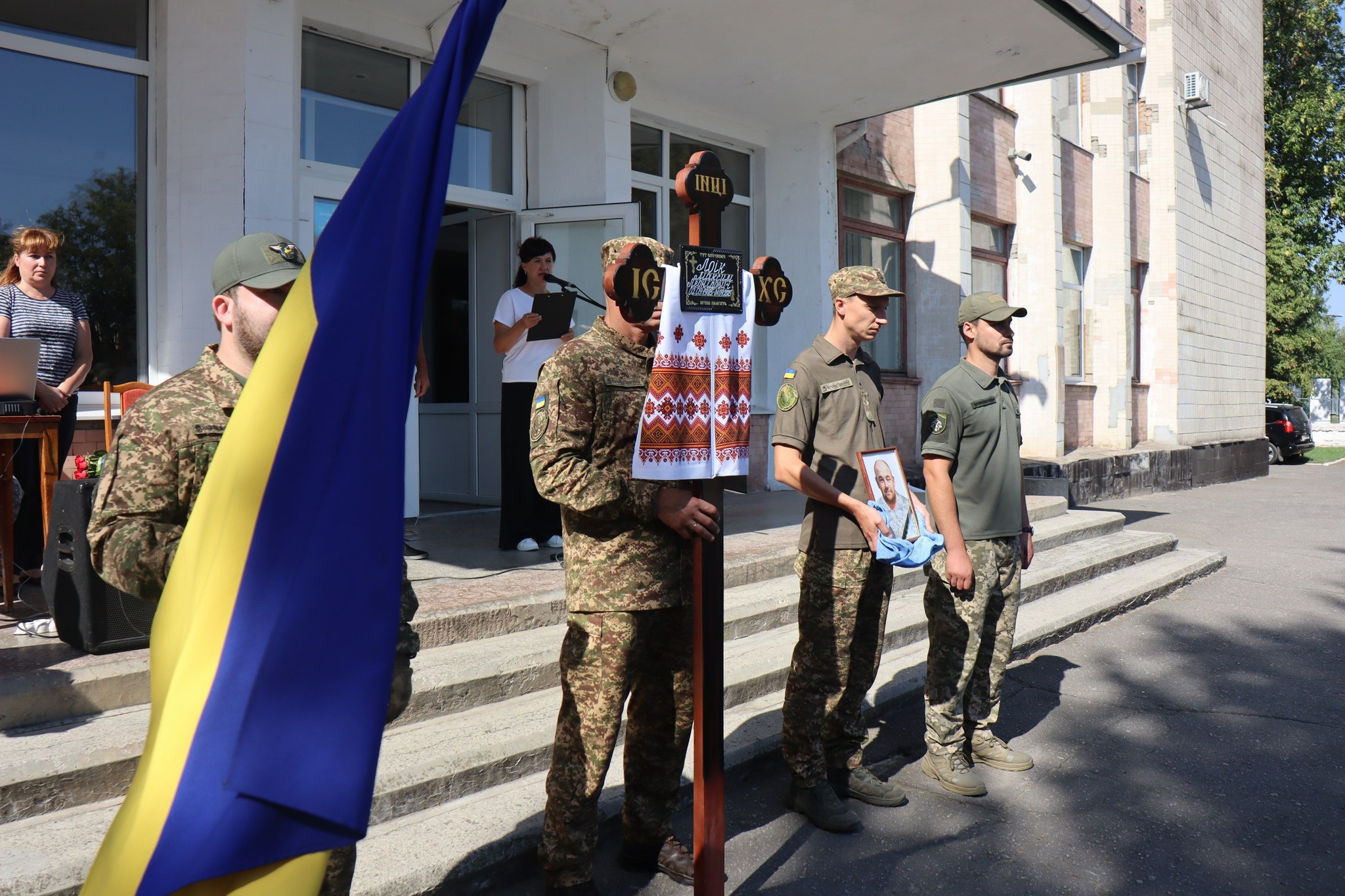 В Онуфріївській громаді в останню путь провели Максима Лоіка, який загинув за день до 40-річчя.