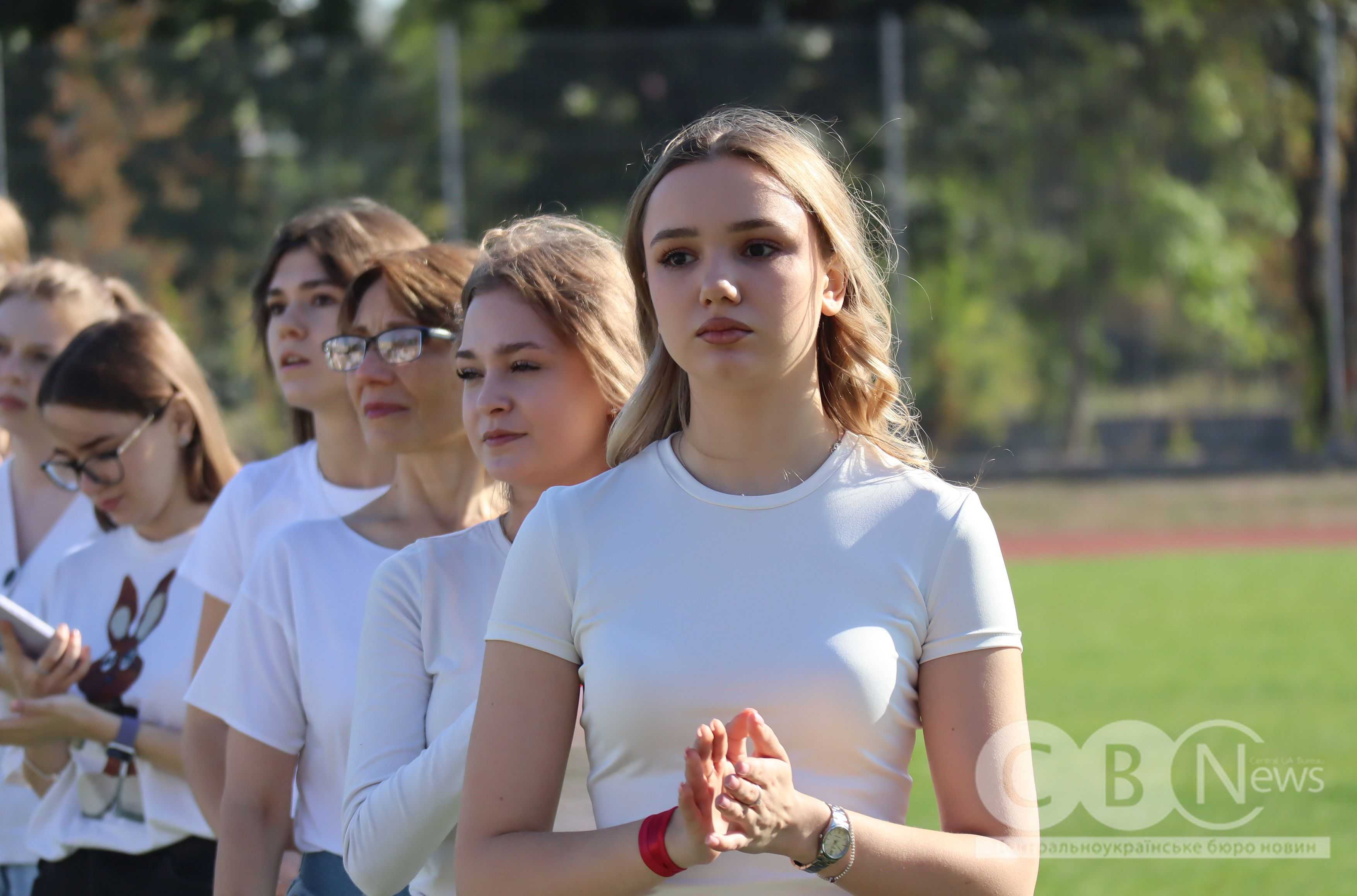 24 вересня на стадіоні факультету спорту та фізичної культури ЦДУ у Кропивницькому відбулася щорічна руханка, до якої долучилися щонайменше 300 учасників.