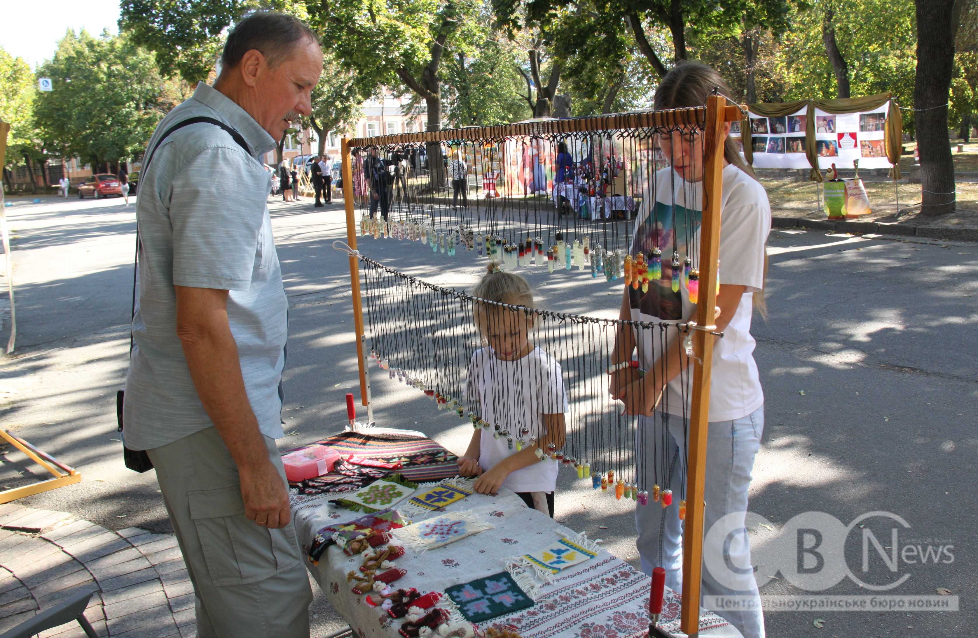 55-й Всеукраїнський фестиваль «Вересневі самоцвіти» розпочався в Кропивницькому