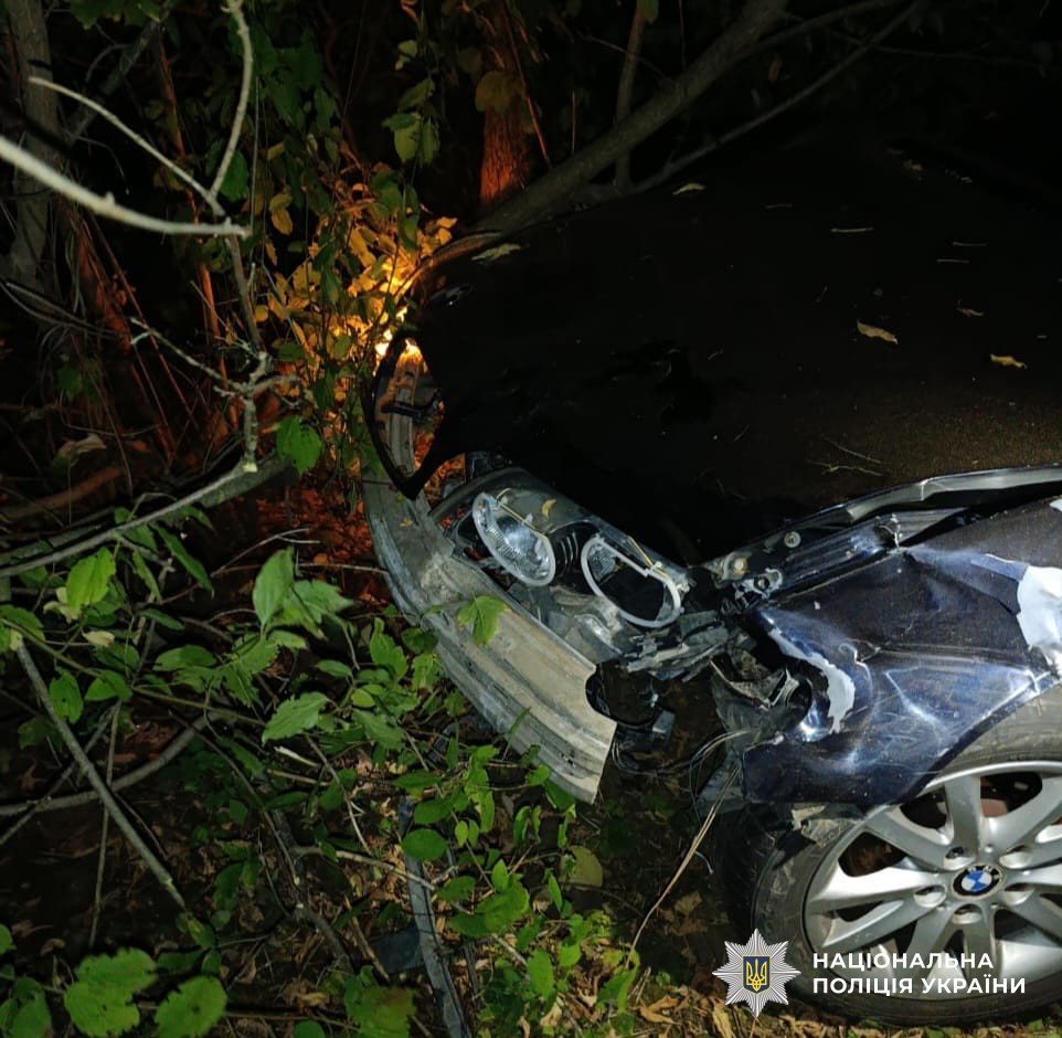 Смертельна ДТП на Кіровоградщині