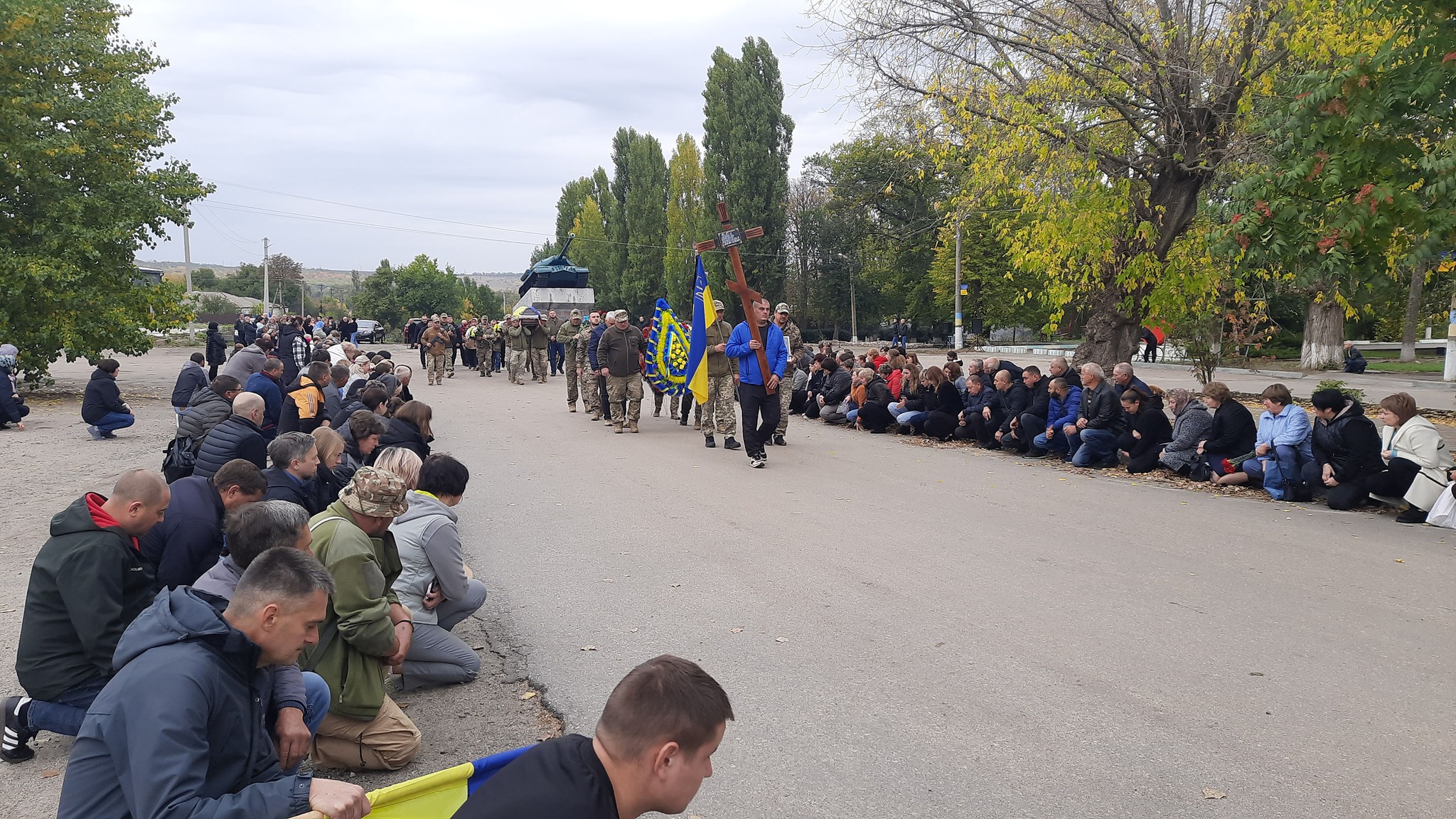 На Кіровоградщині попрощалися з воїном