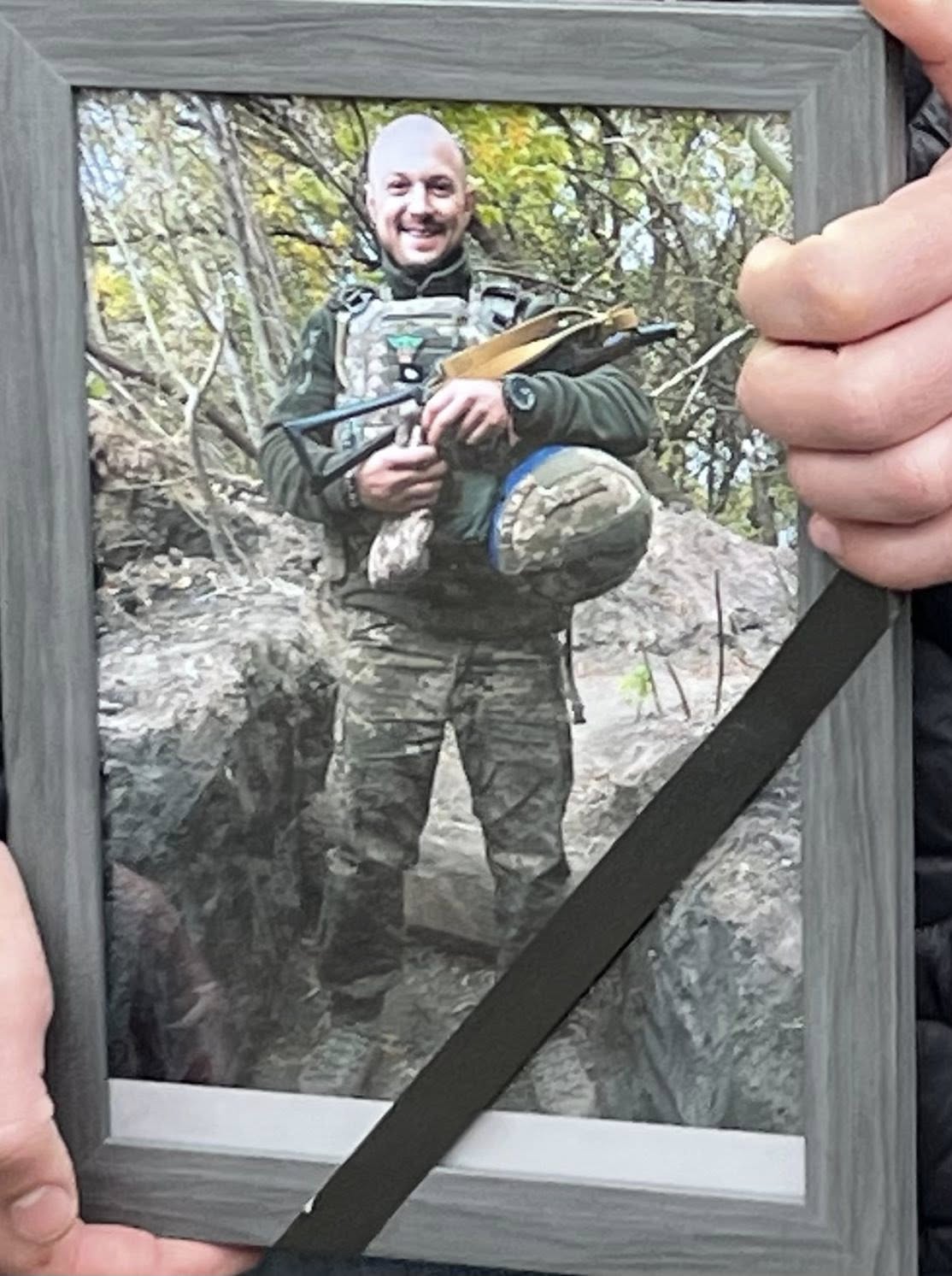 Із загиблим воїном попрощалися на Кіровоградщині