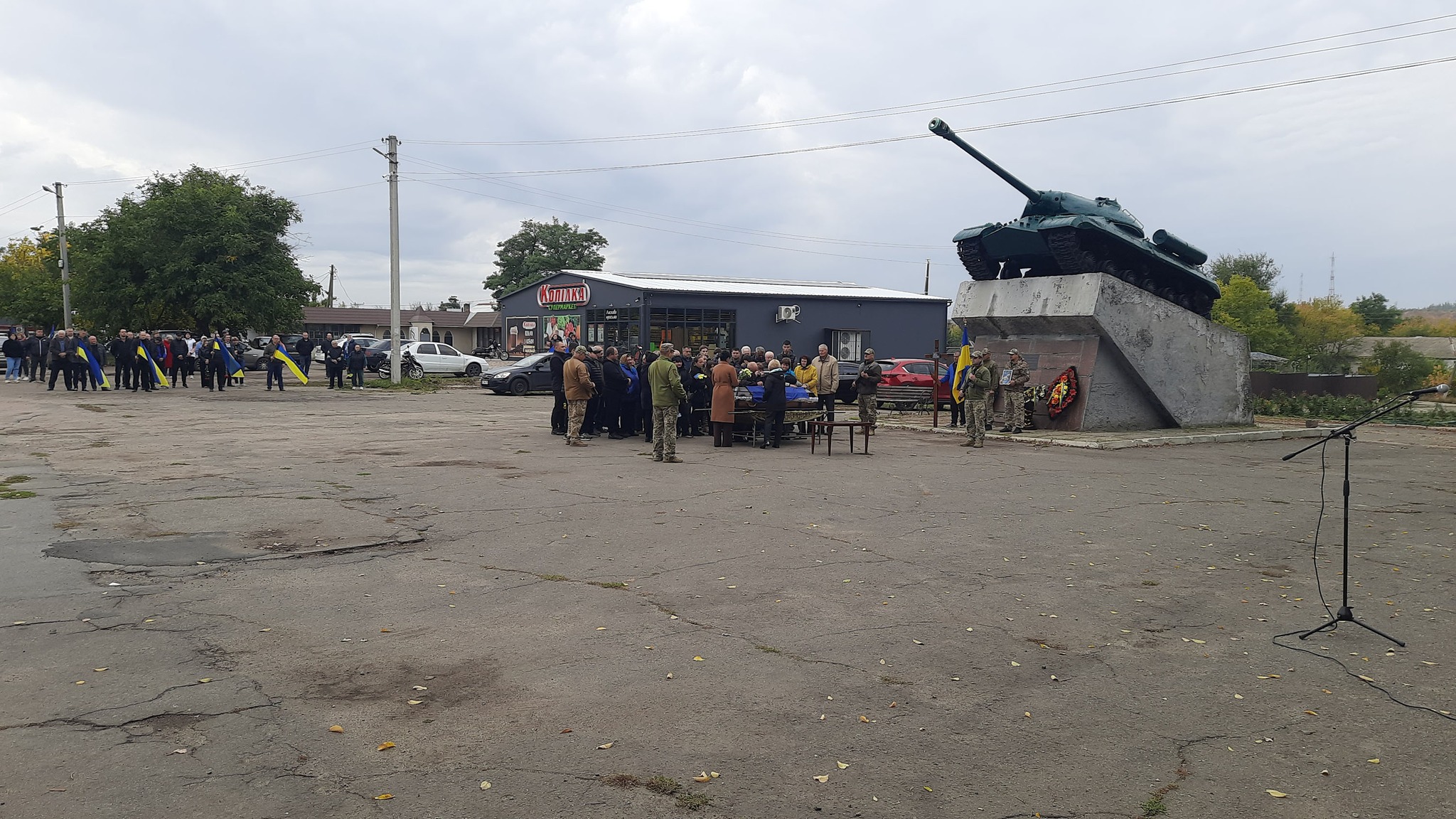 На Кіровоградщині попрощалися з воїном