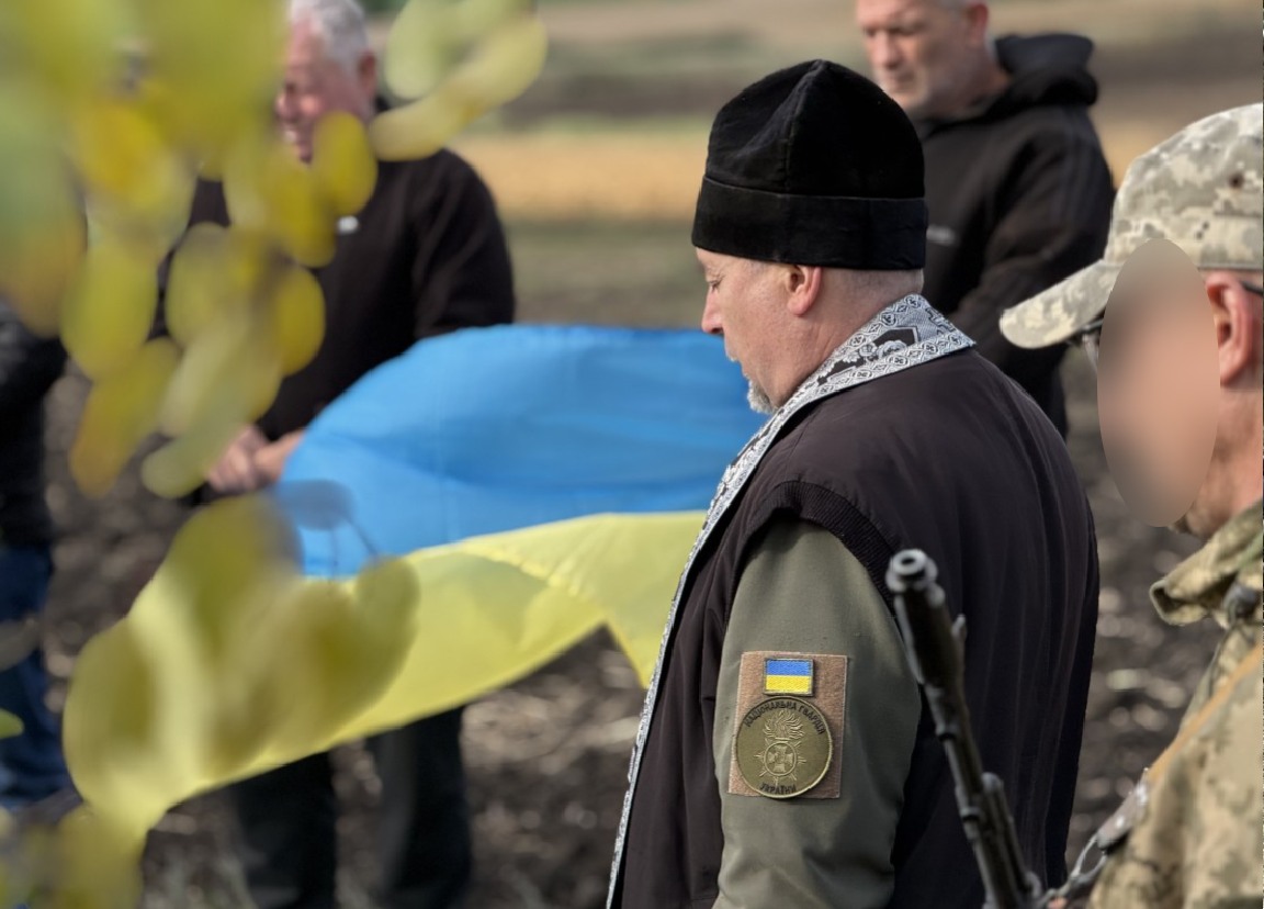 Із загиблим воїном попрощалися на Кіровоградщині