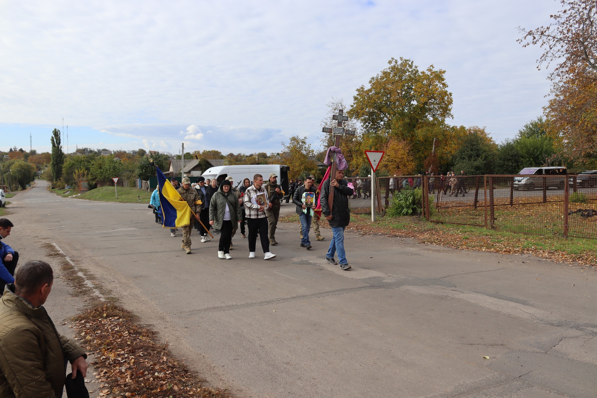 На Кіровоградщині попрощалися із загиблим бійцем