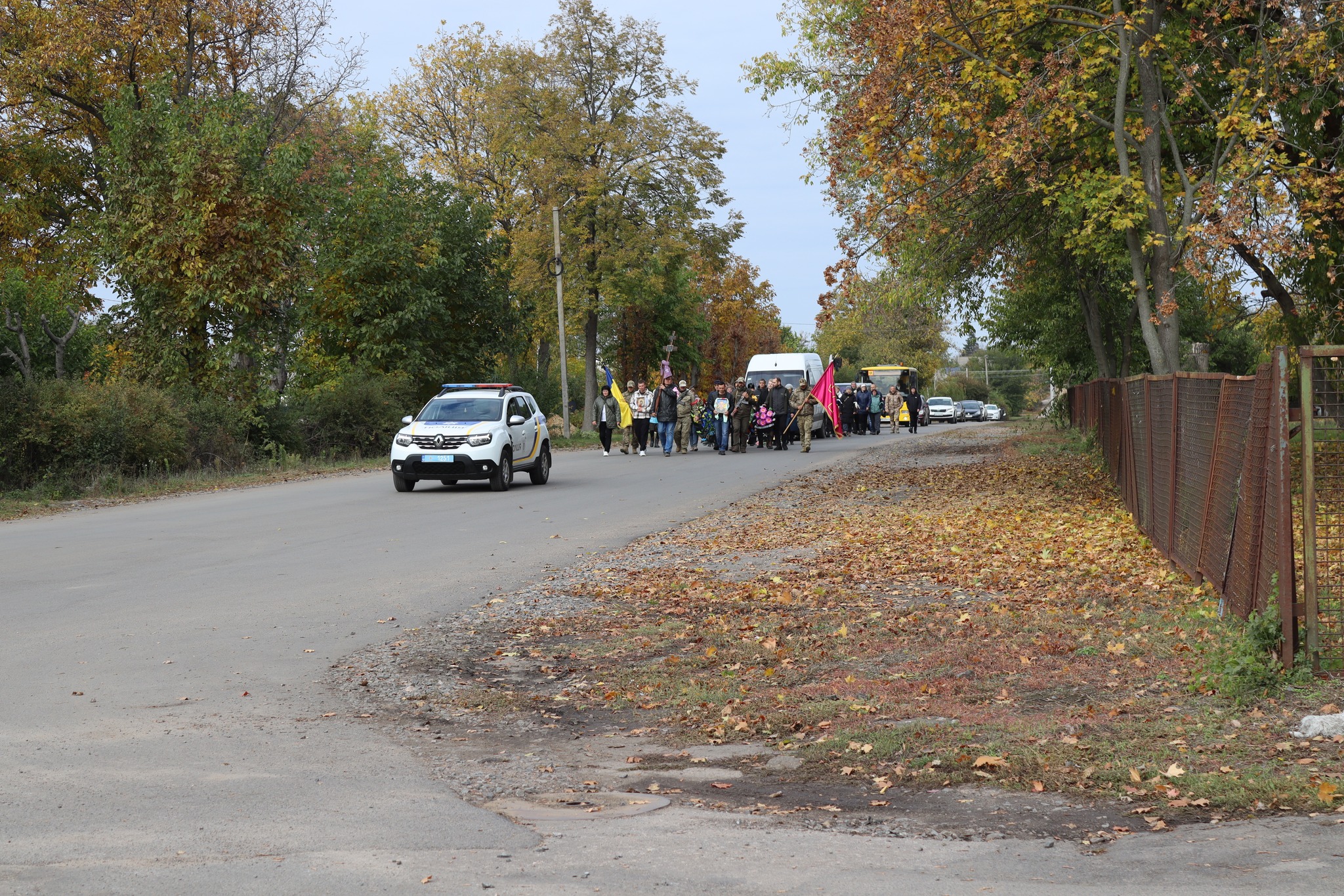 На Кіровоградщині попрощалися із загиблим бійцем
