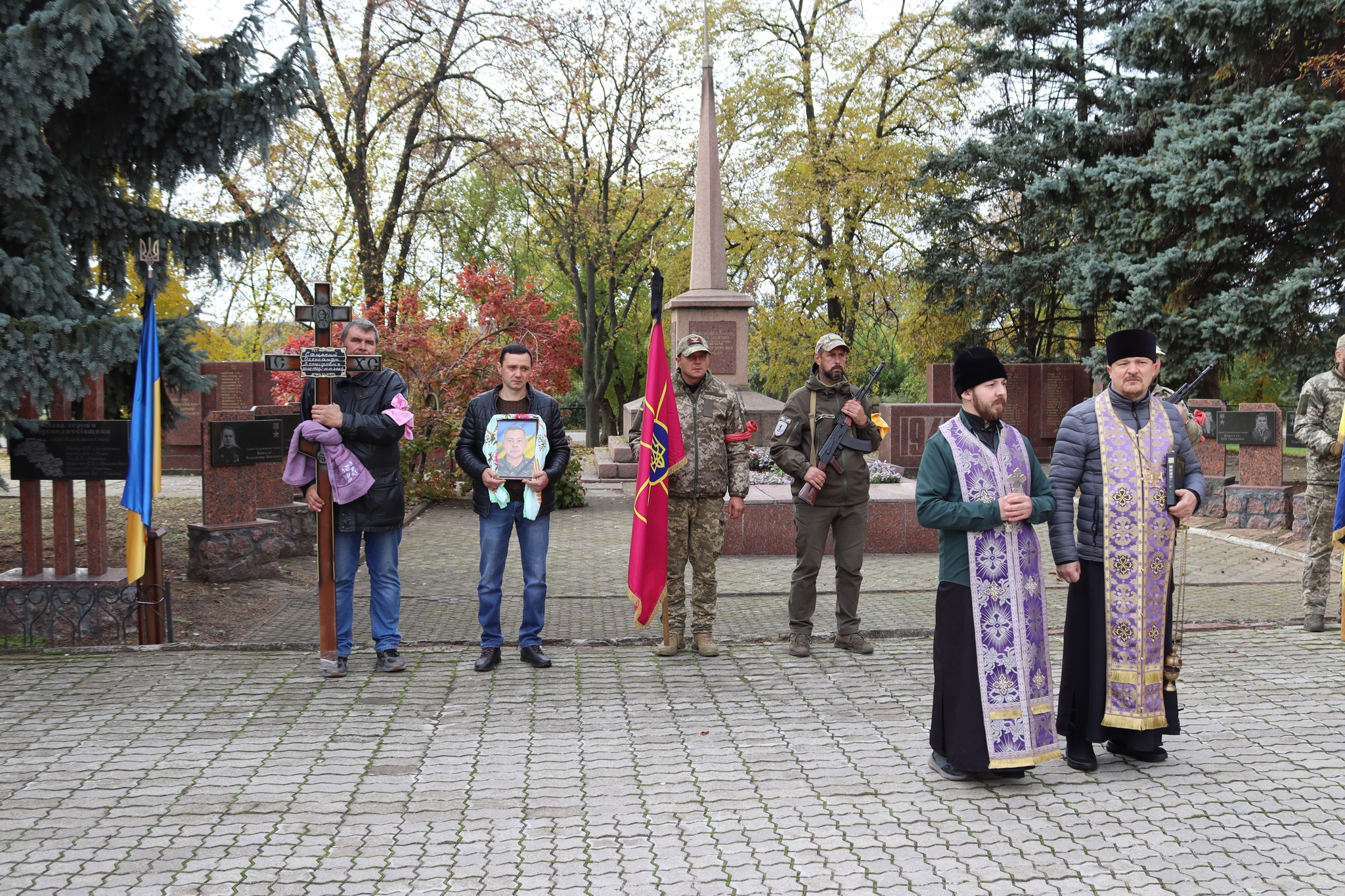 На Кіровоградщині попрощалися із загиблим бійцем