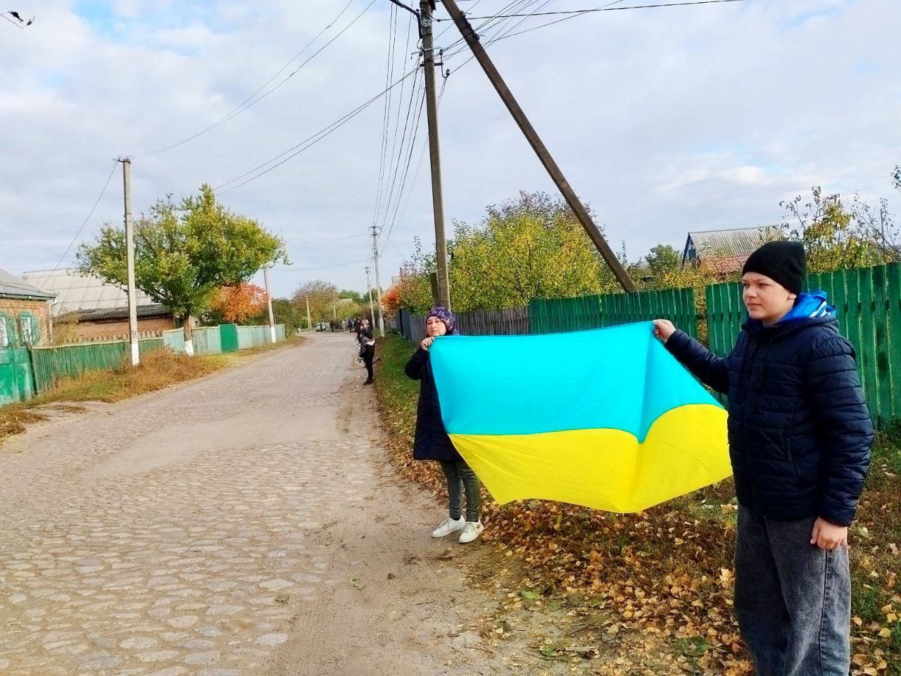 Прощання із загиблим воїном на Кіровоградщині