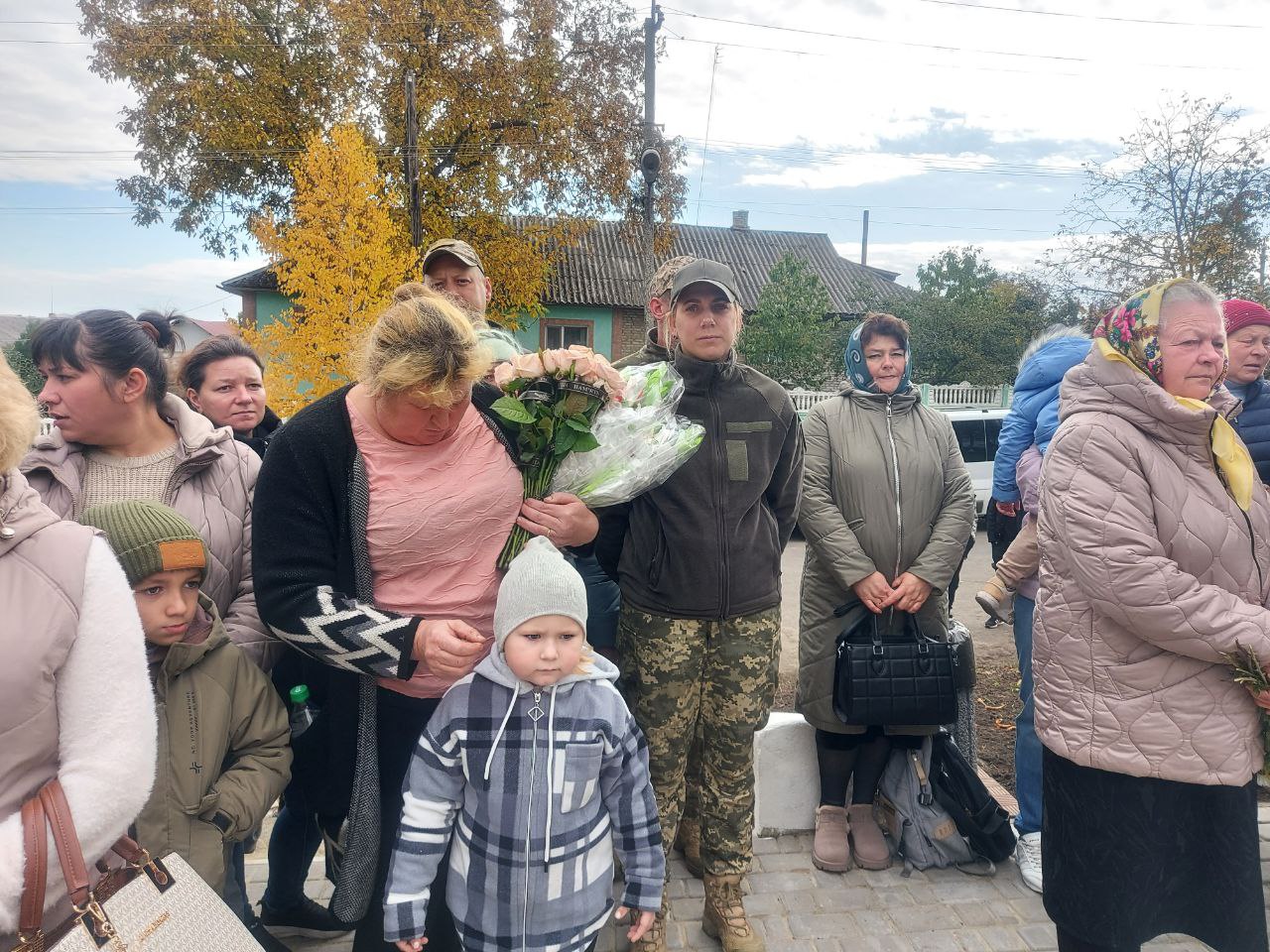 Відкриття Алеї слави на Кіровоградщині