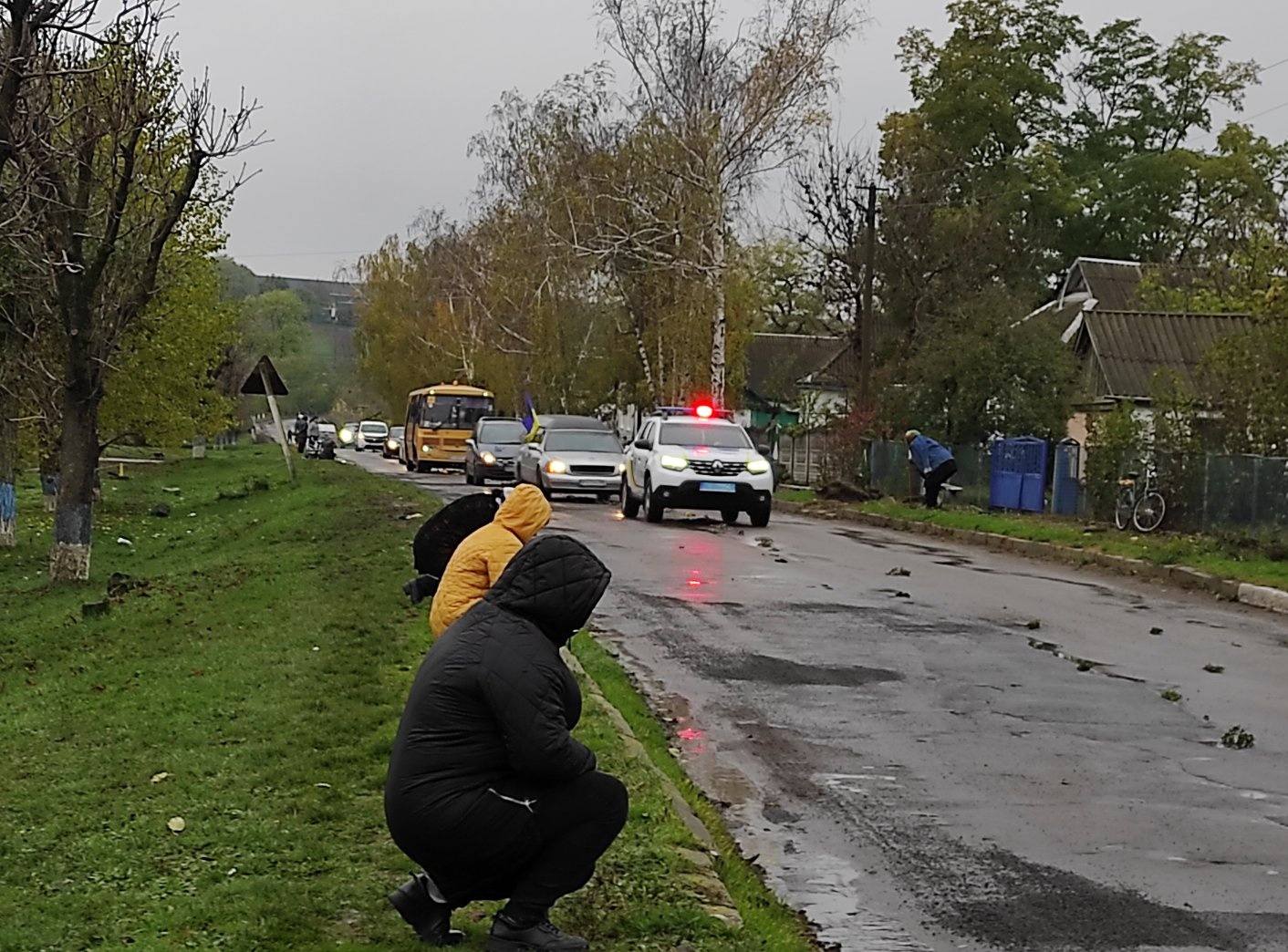 Прощання з воїном з Кіровоградщини