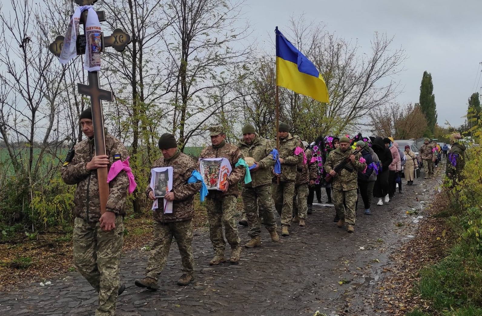 Прощання з воїном з Кіровоградщини