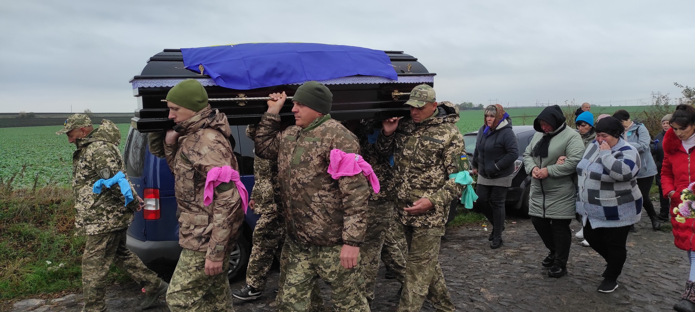 Прощання з воїном з Кіровоградщини