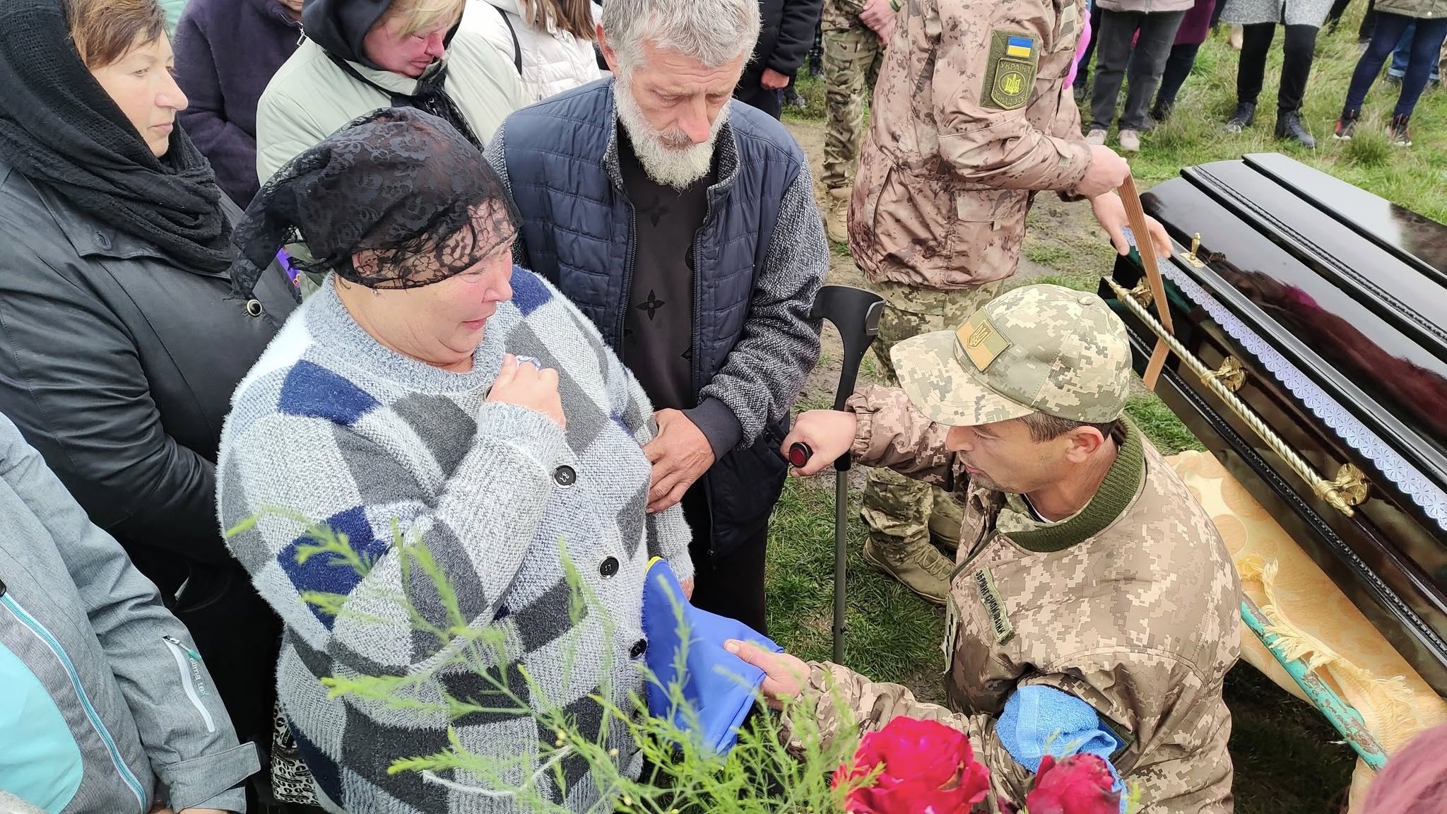 Прощання з воїном з Кіровоградщини