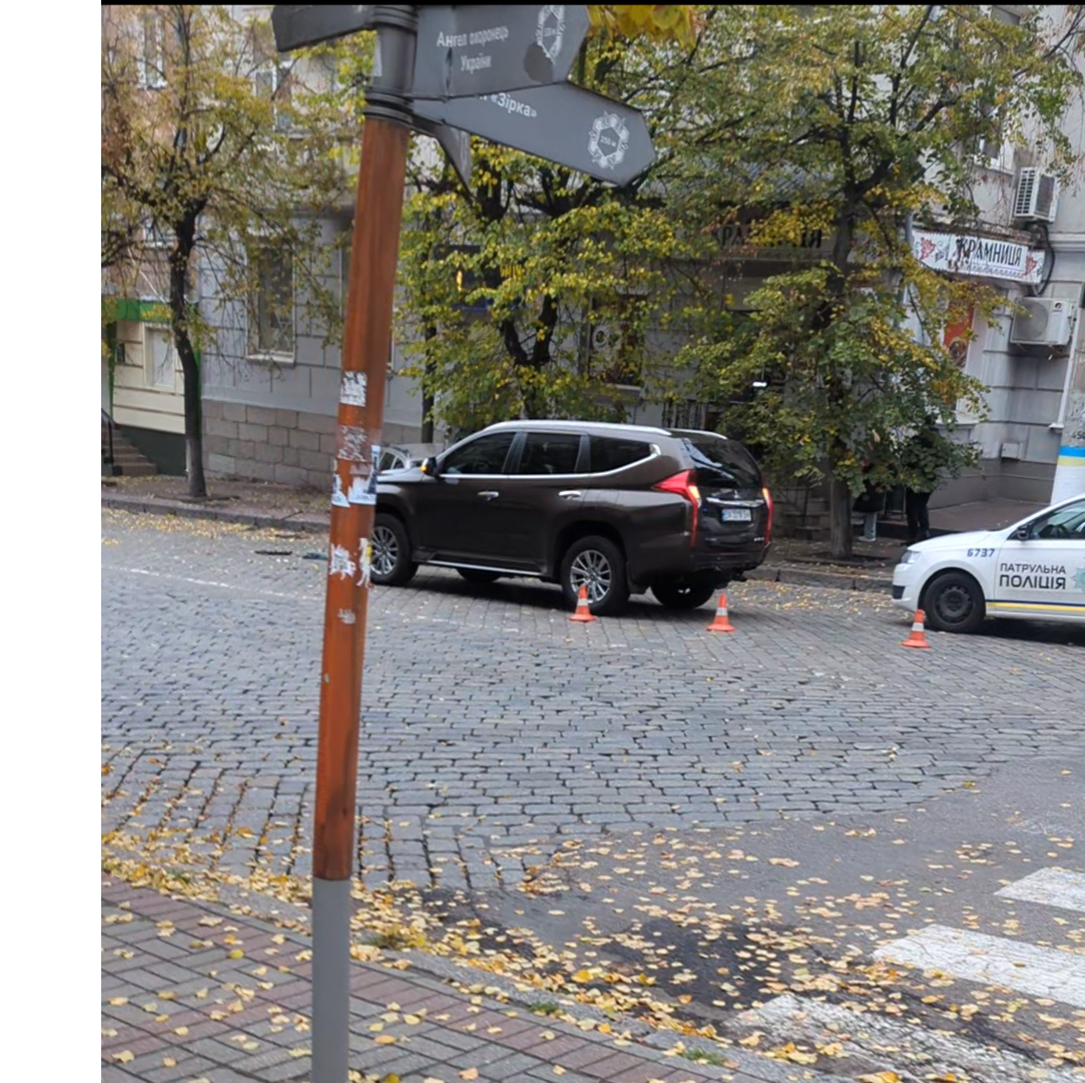 Дитина травмувалась в ДТП у середмісті Кропивницького