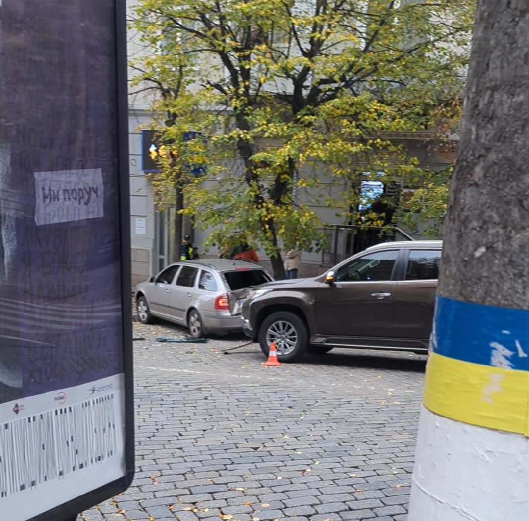 Дитина травмувалась в ДТП у середмісті Кропивницького