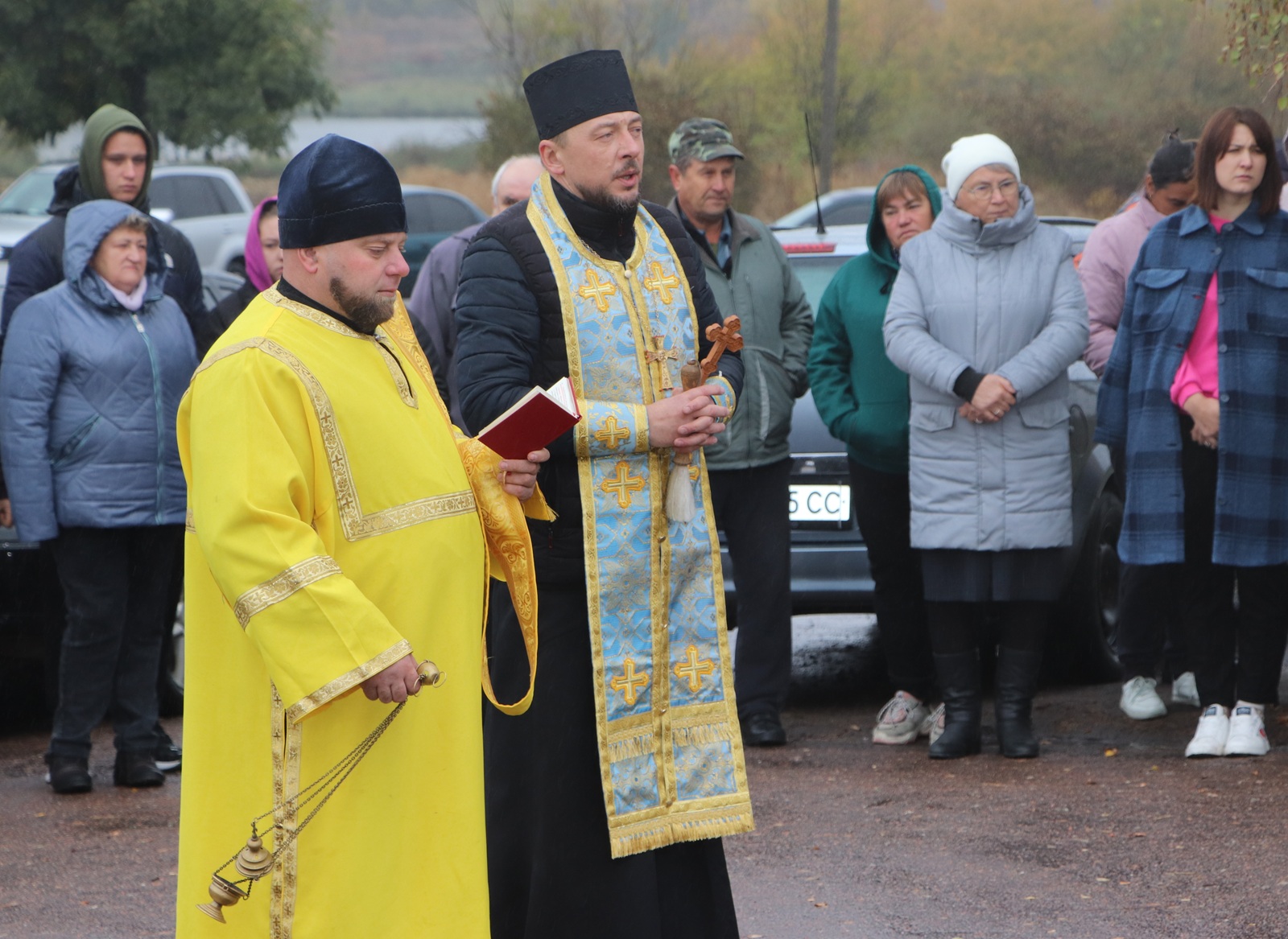 1 жовтня у селі Сасівка Компаніївської громади відкрили Алею пам'яті.