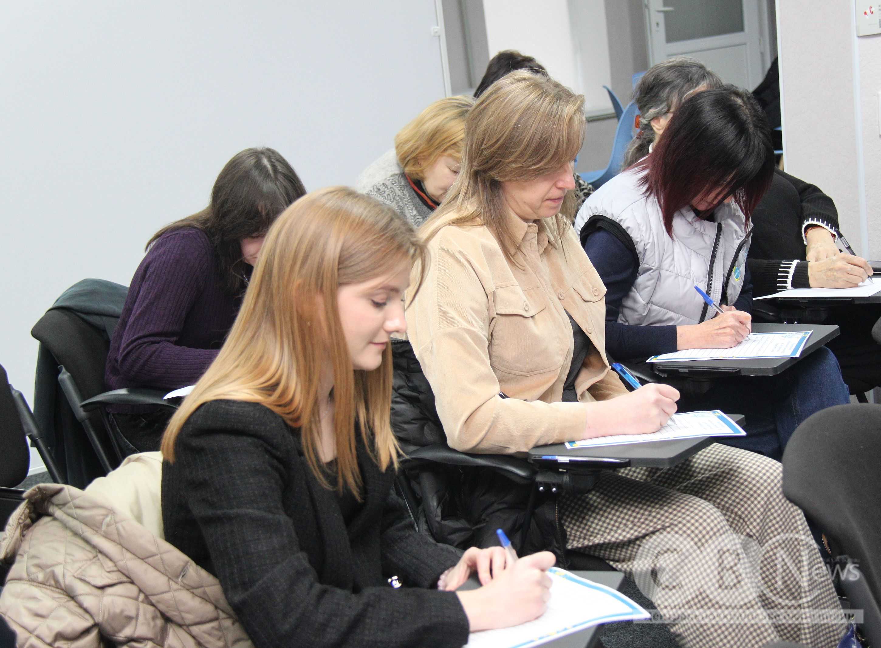 У Кропивницькому написали радіодиктант