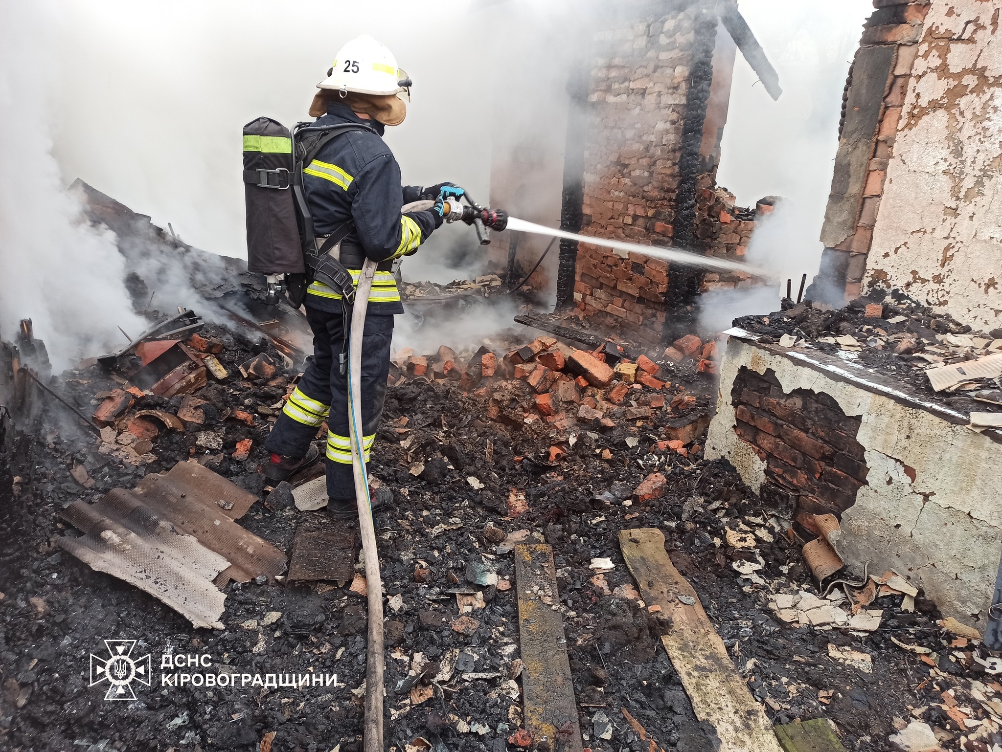 5 жовтня у Мар'янівській громаді рятувальники на пожежі знайшли тіло чоловіка.