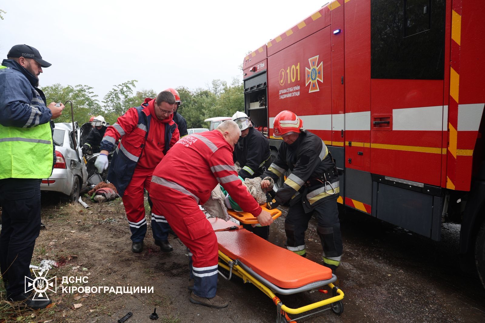 30 вересня у Кропивницькому на Олександрійському шосе в ДТП травмувалася жінка.