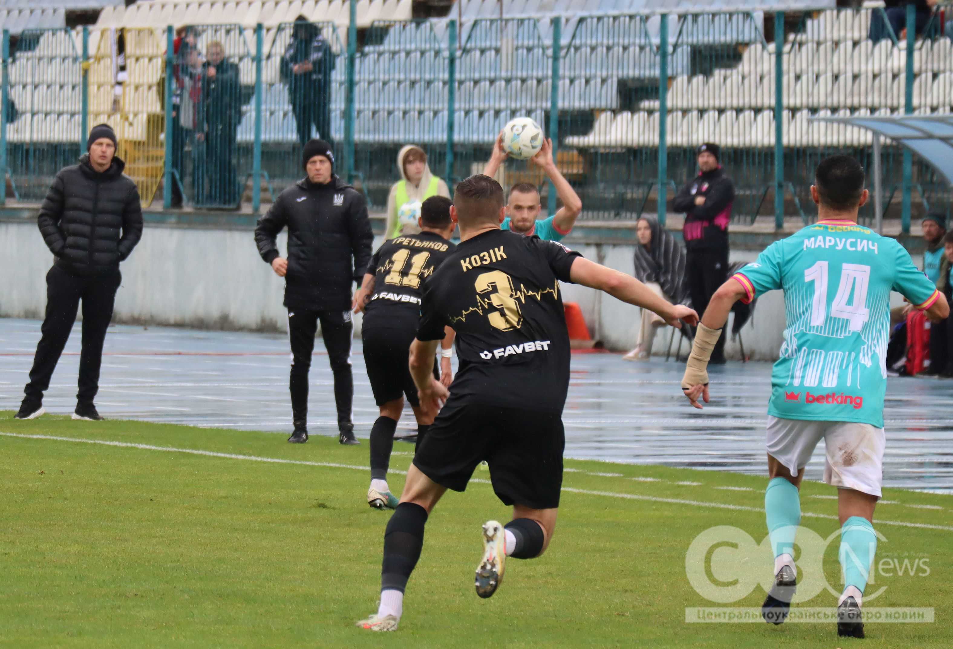 СК «Полтава» та «Колос» зіграли бойову нічию — 2:2 у Кропивницькому