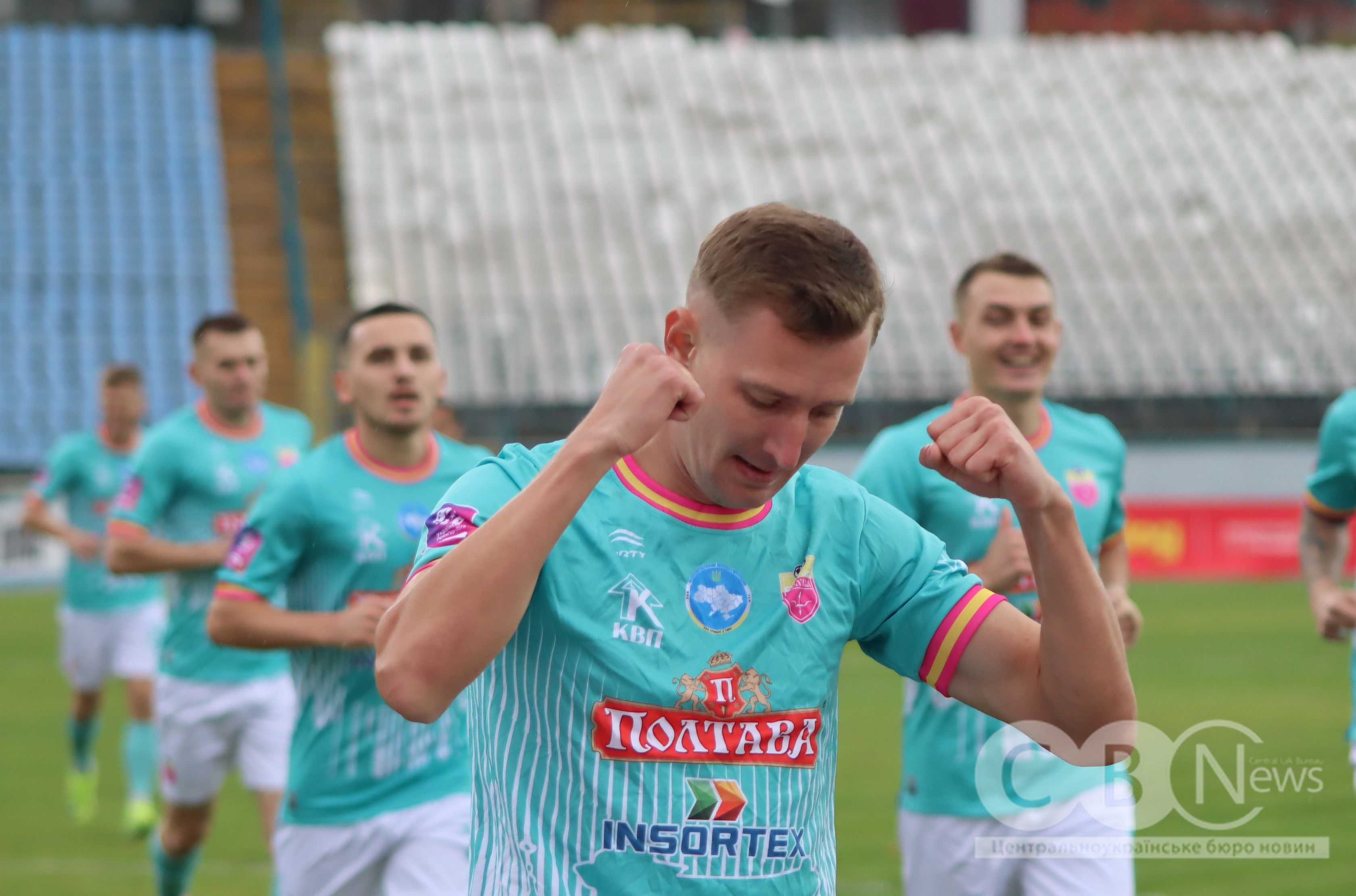 СК «Полтава» та «Колос» зіграли бойову нічию — 2:2 у Кропивницькому