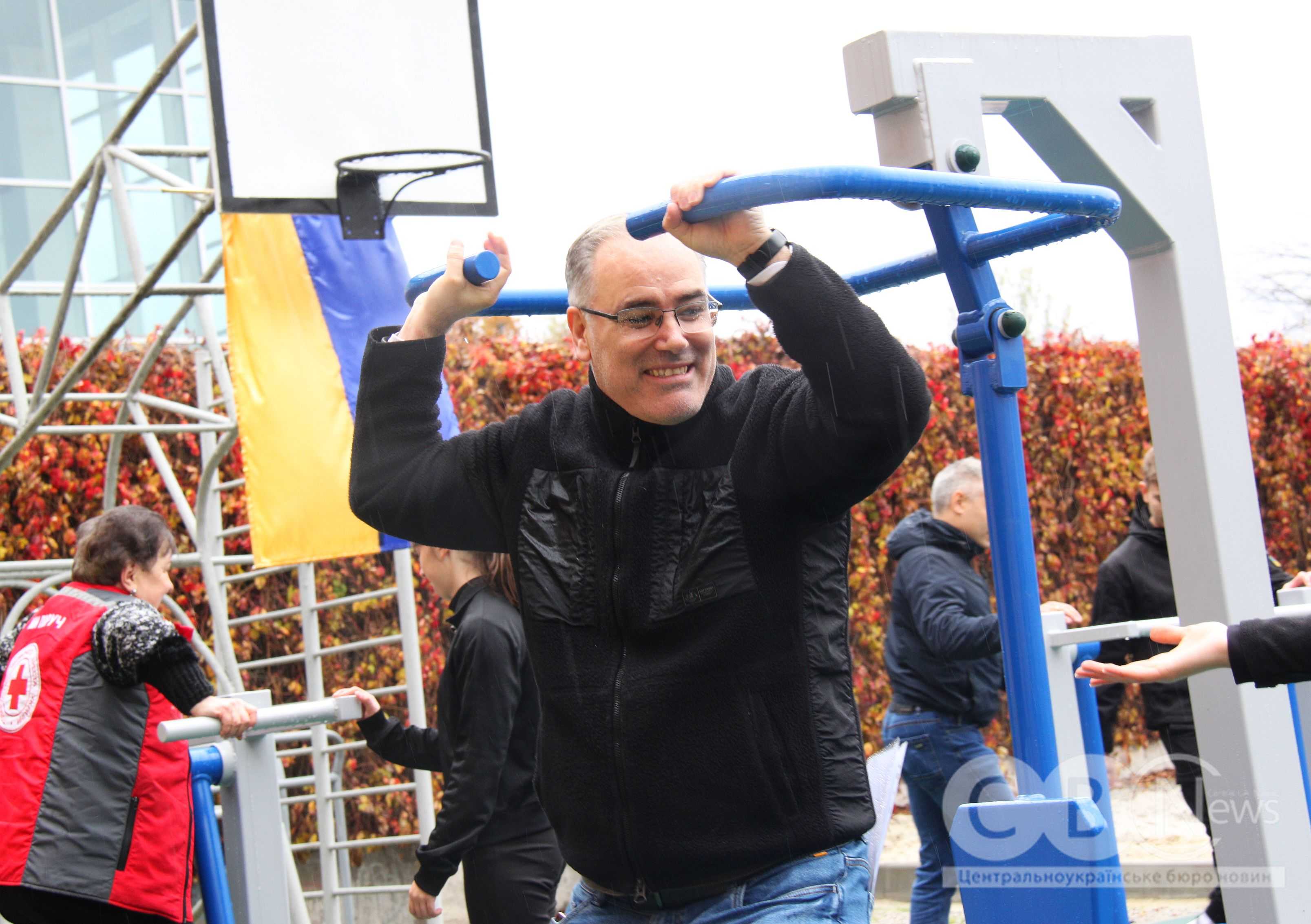 Реабілітаційний майданчик відкрили на базі ЦДУ в Кропивницькому