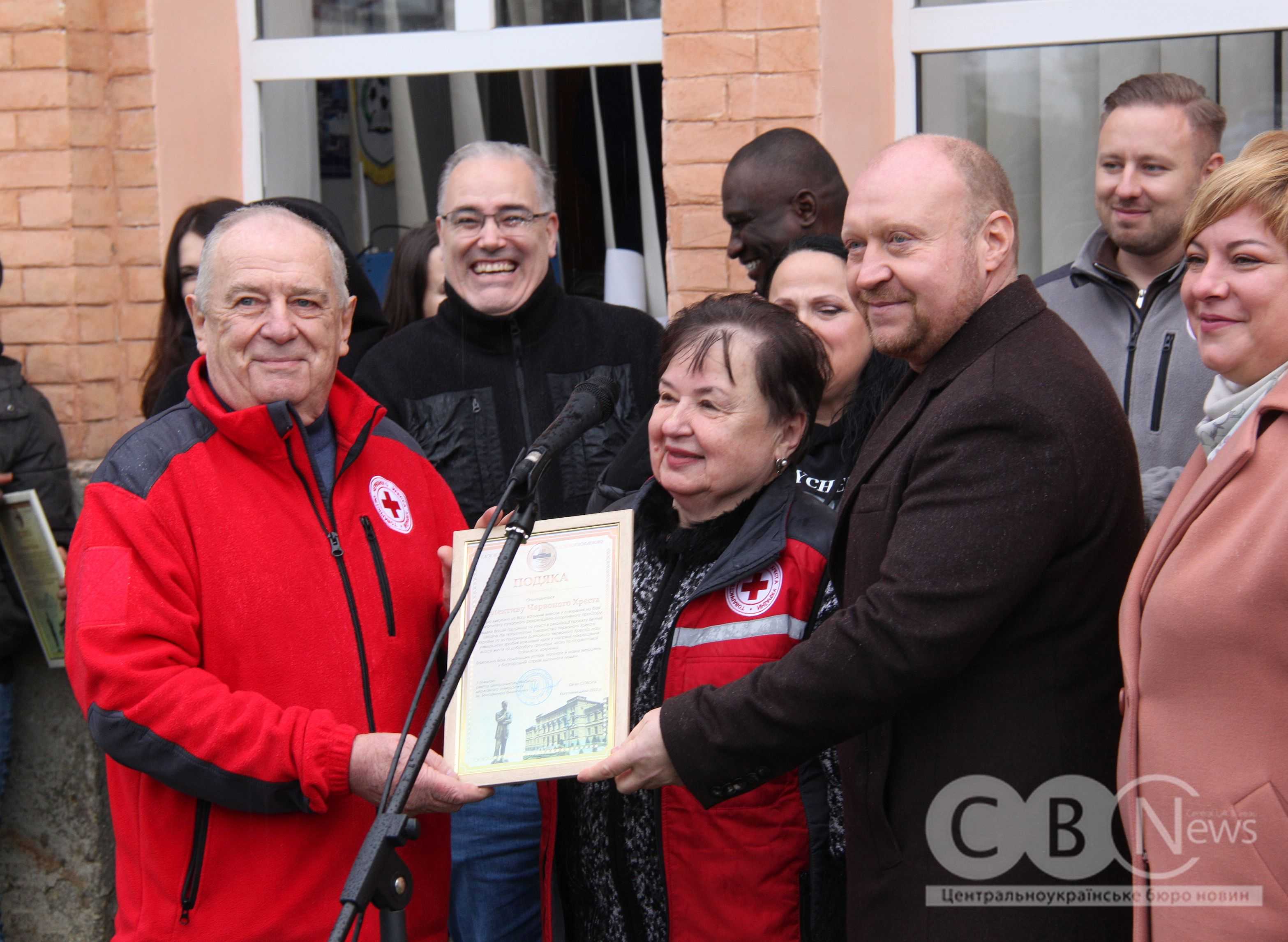 Реабілітаційний майданчик відкрили на базі ЦДУ в Кропивницькому