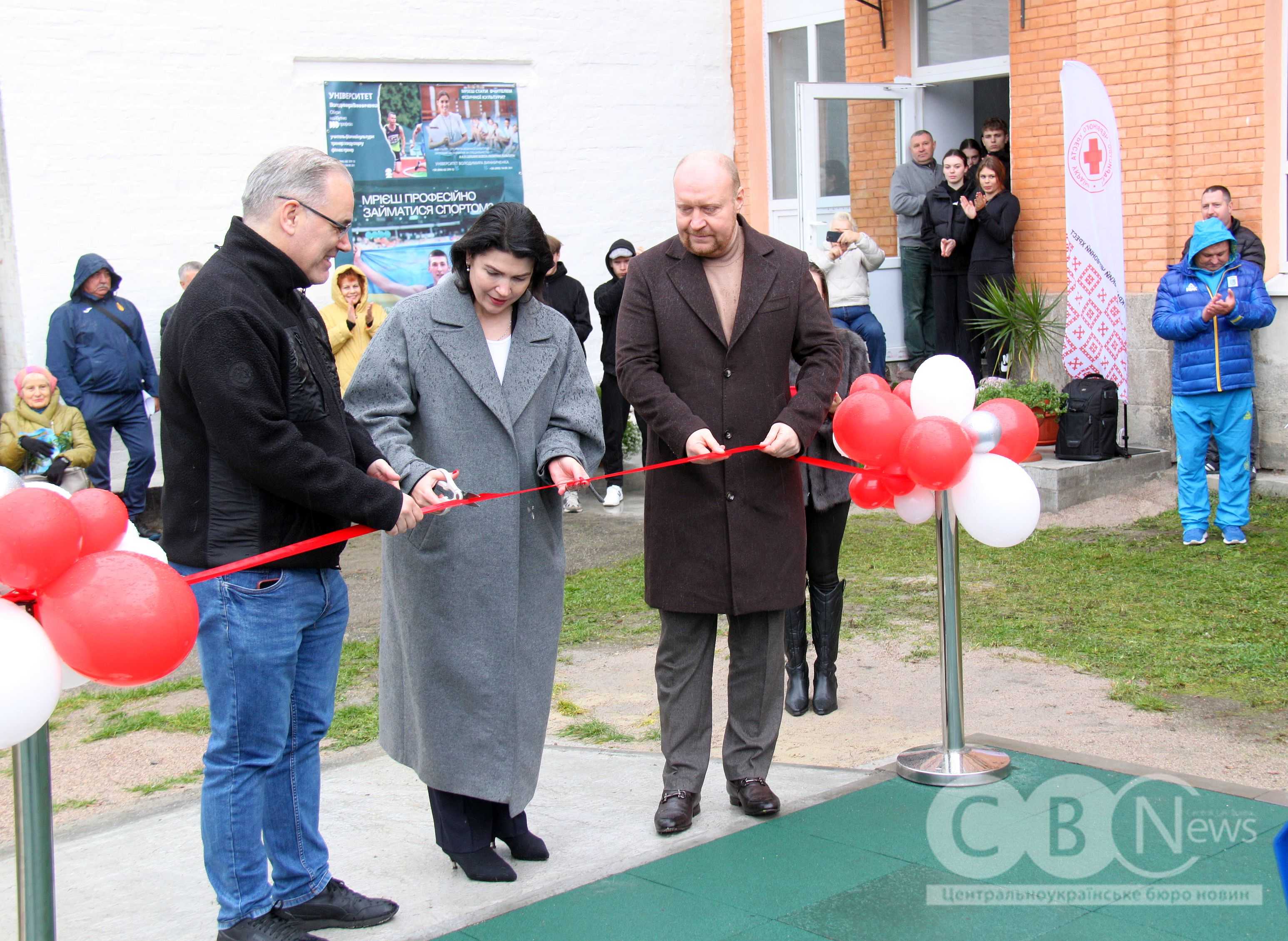 Реабілітаційний майданчик відкрили на базі ЦДУ в Кропивницькому