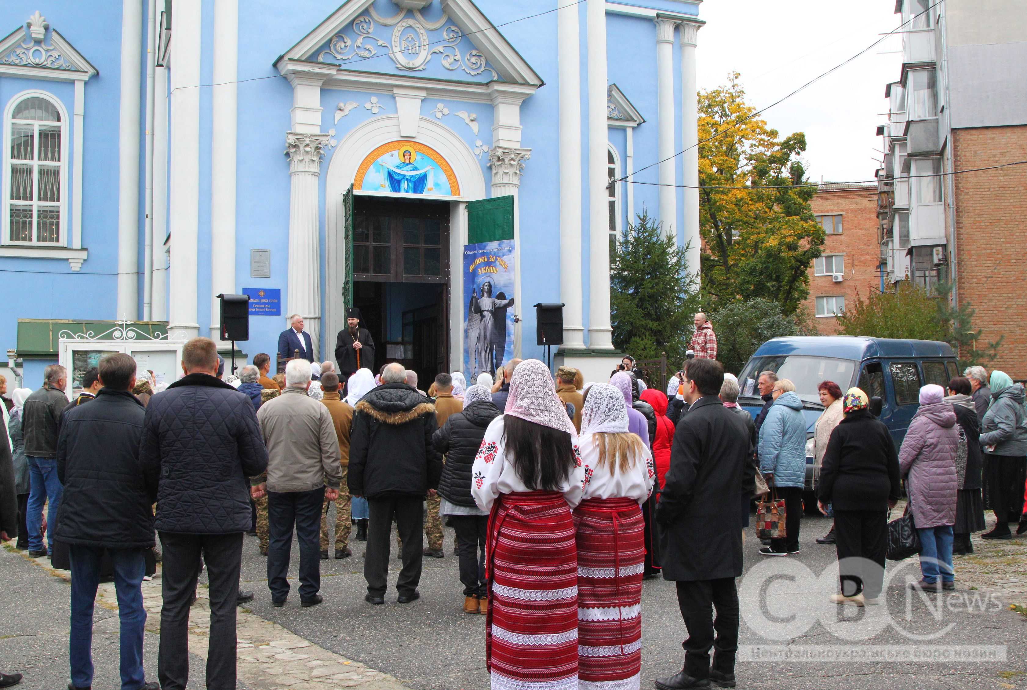 Під час духовно-мистецького свята у Кропивницькому виступили 19 хорів